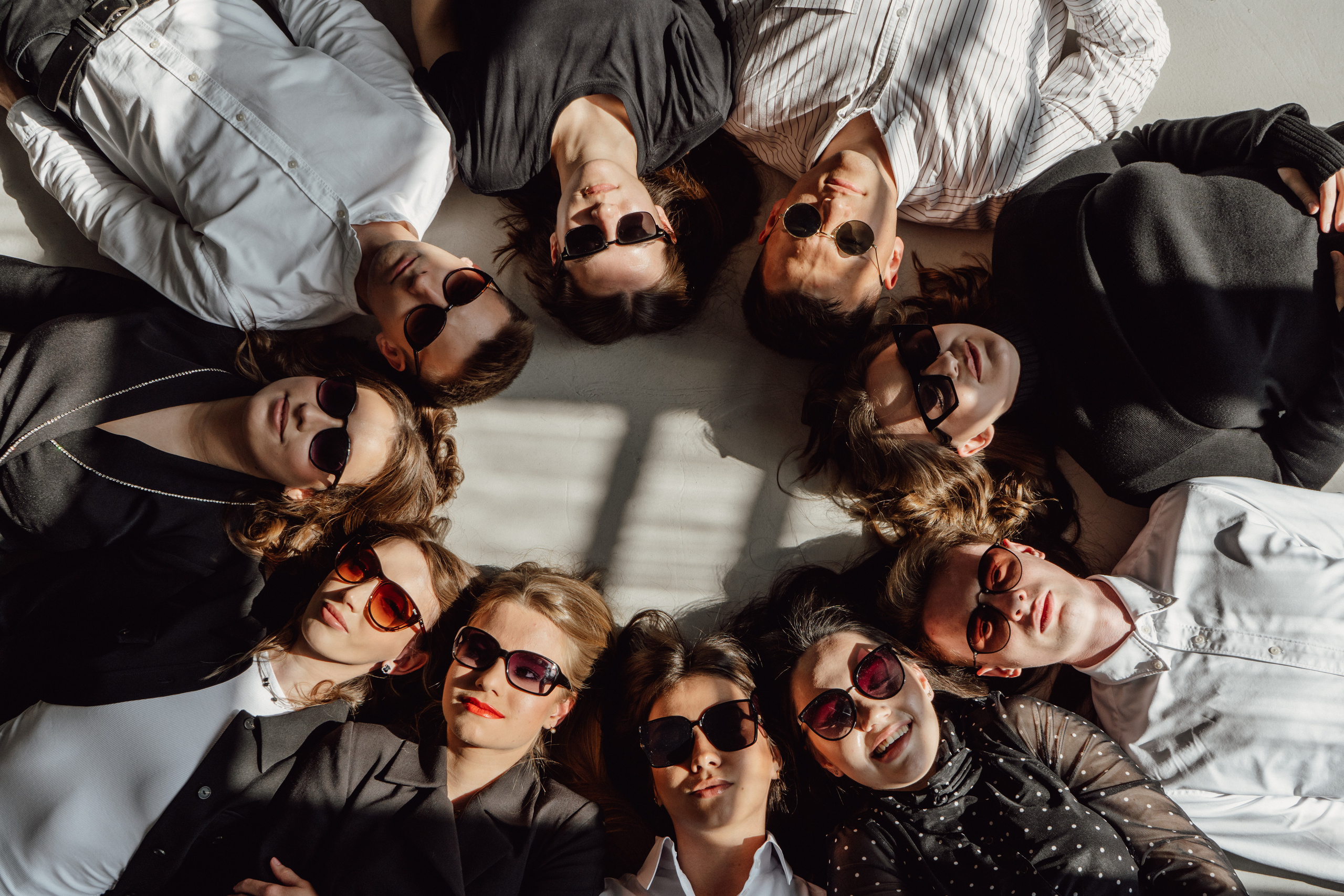 Групповые фото для выпускников медицинского. Анастасия Попова — Fashion photographer