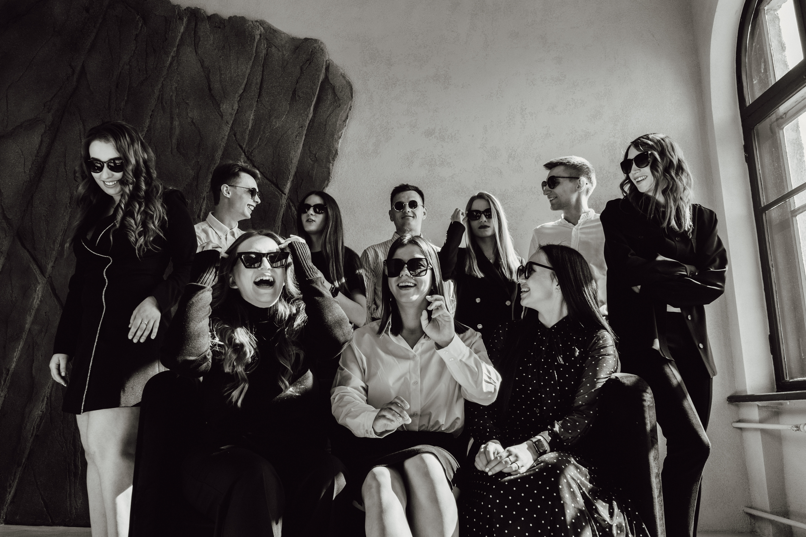 Групповые фото для выпускников медицинского. Анастасия Попова — Fashion photographer