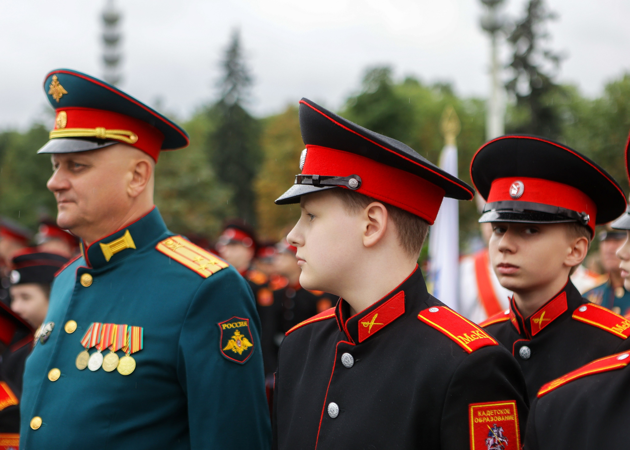 Посвящению в кадеты в Первом Московском кадетском корпусе, Дипломатической кадетской школы. Выпускные альбомы и школьный фотограф в Подольске, Троицке, Щербинке, Москве и Московской области