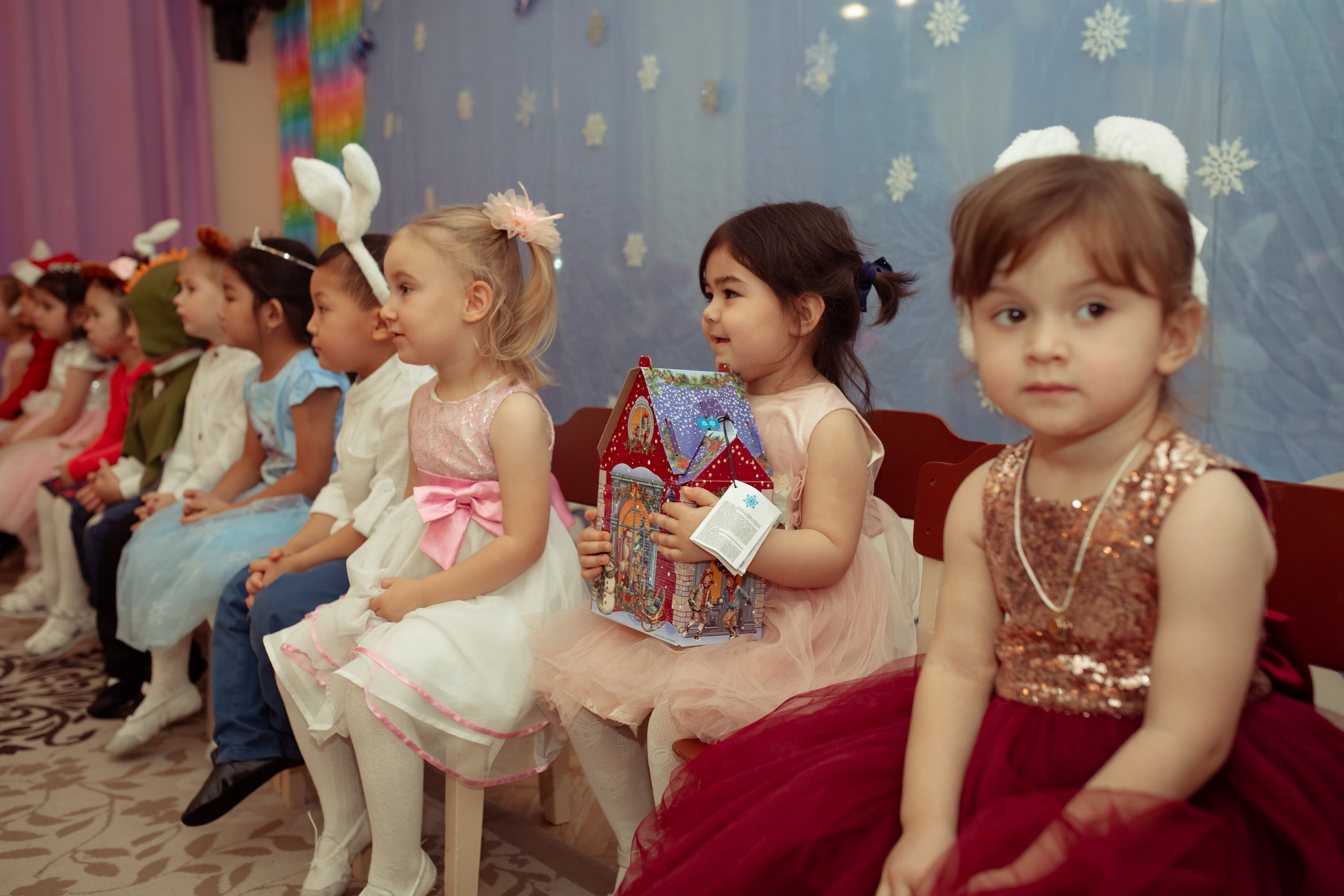 Новогодний утренник в детском саду. Семейный и детский фотограф в Москве Дорогова Екатерина