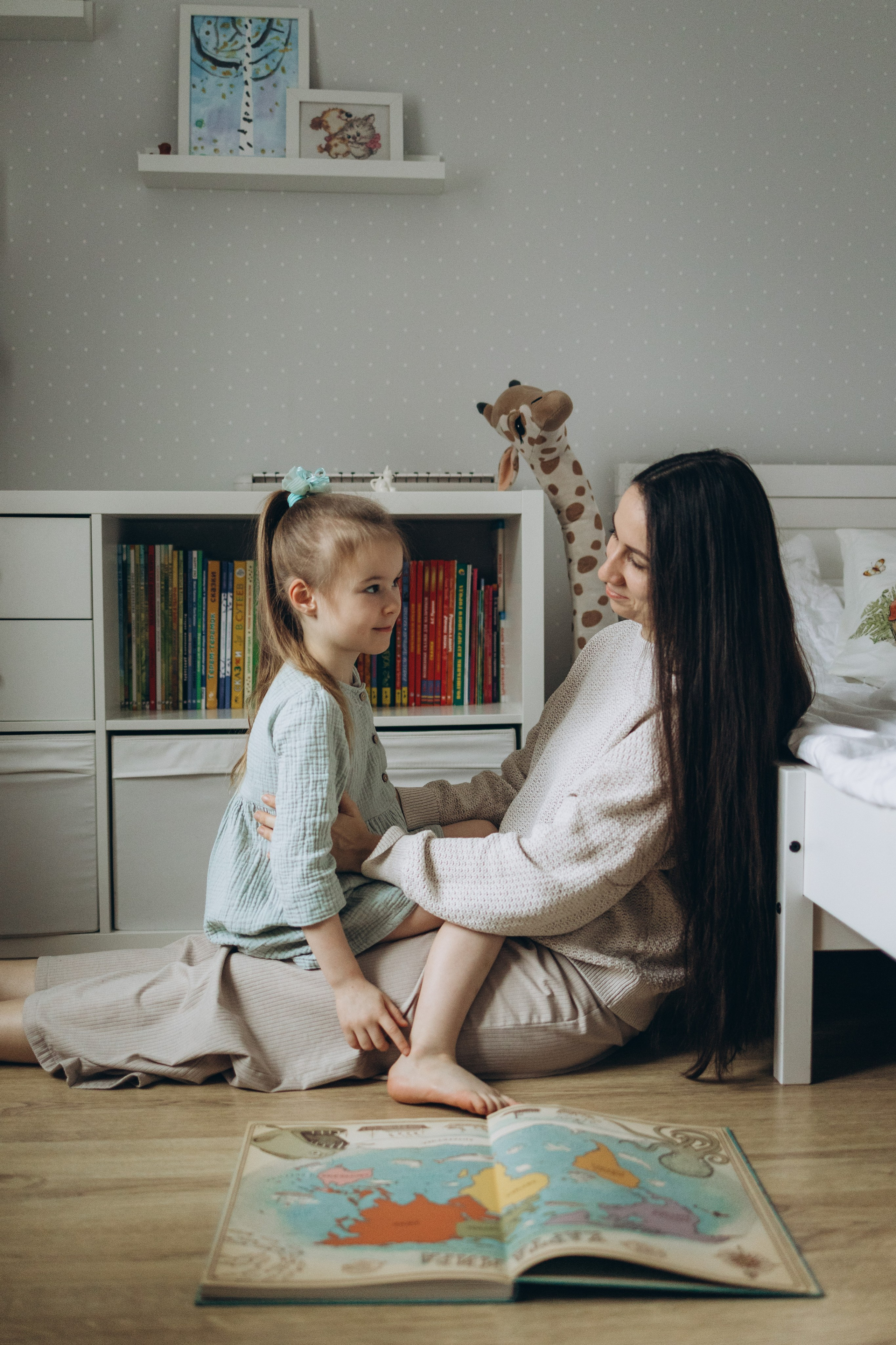 Ира и Соня. Семейный фотограф в Москве Виктория Ястребинская