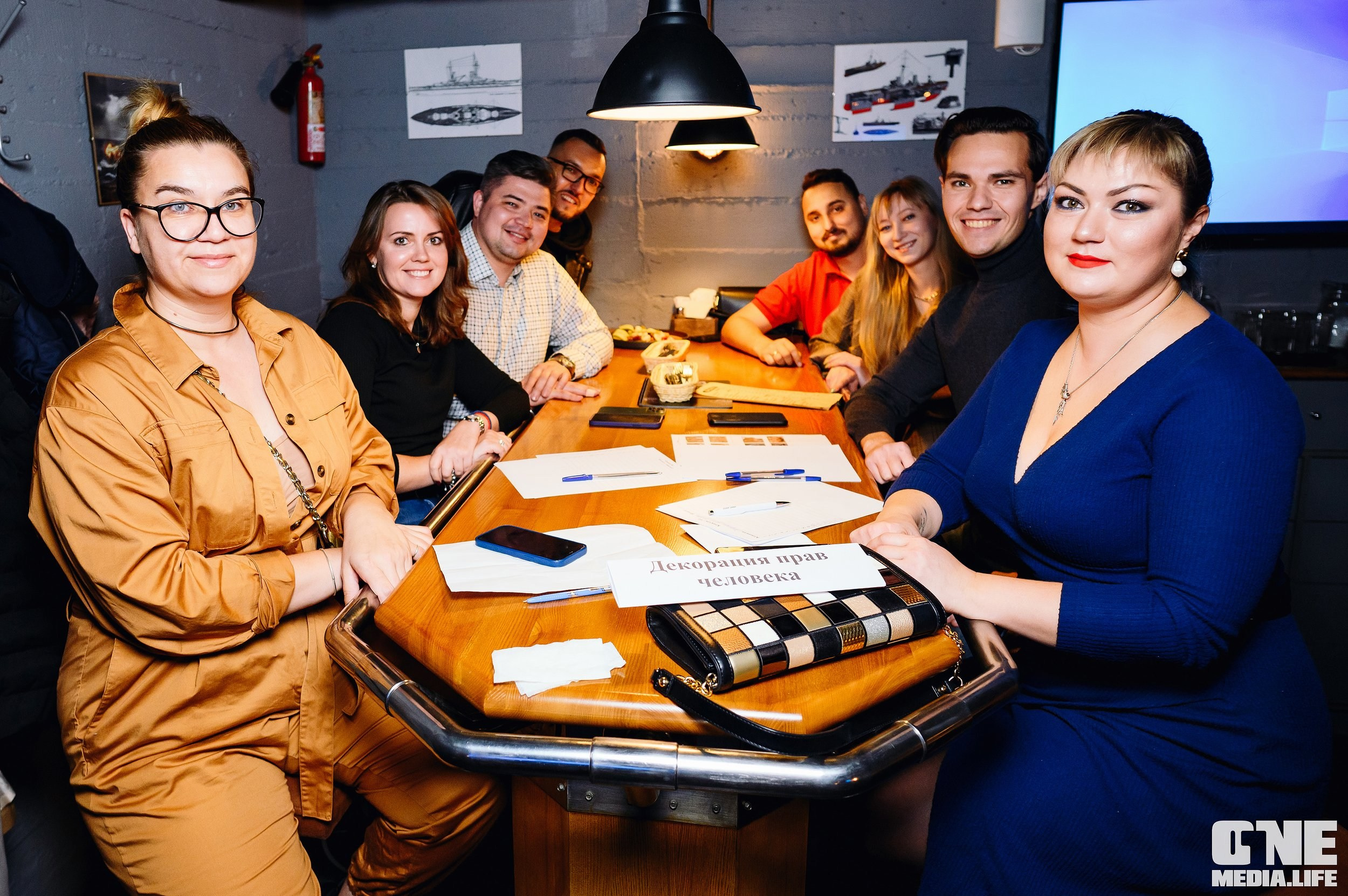 Квиз в баре Dreadnought. One Media Life: фоторепортажи, фотоотчеты с мероприятий и заведений