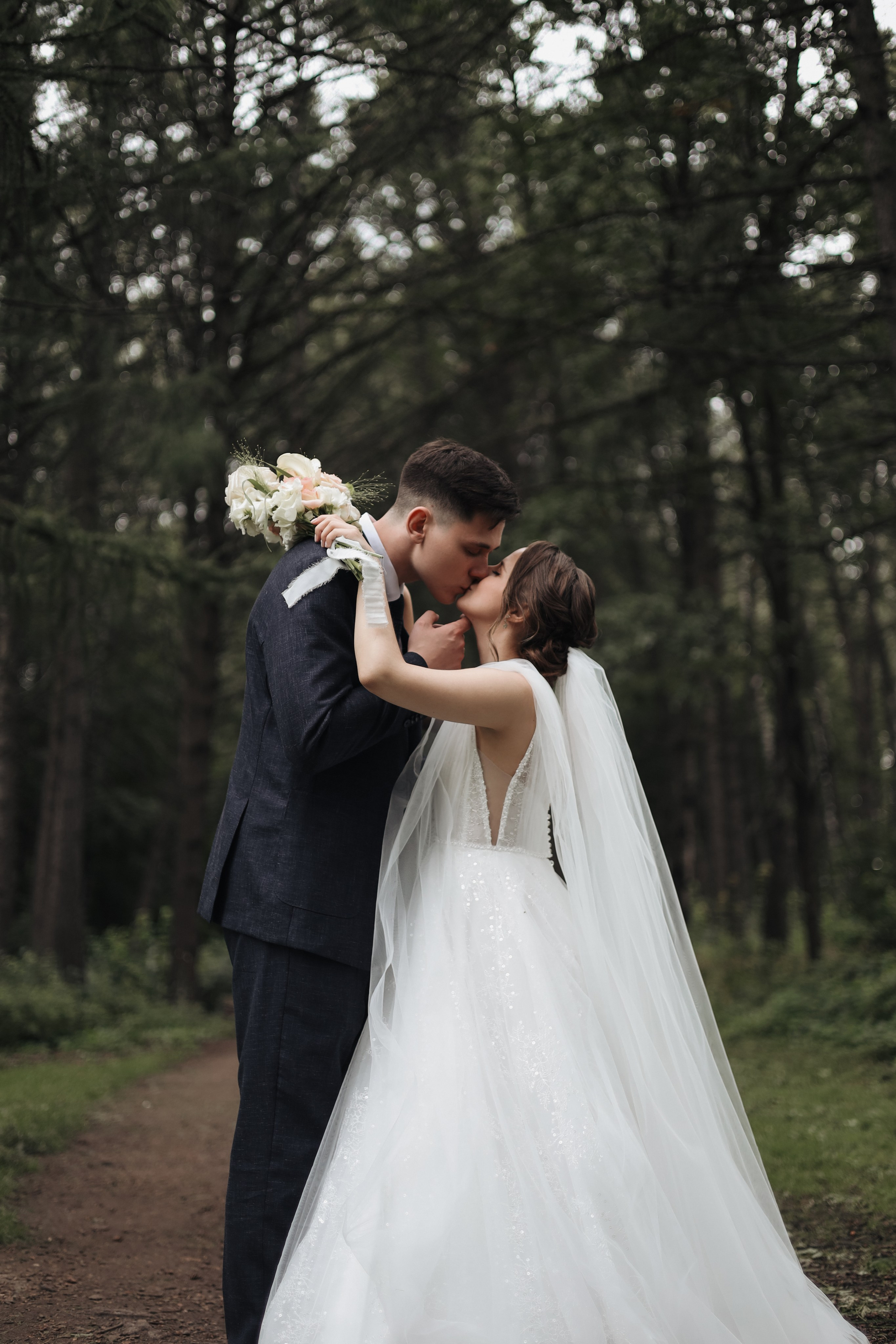 Алина и Михаил. Диана Чечель. Свадебный и портретный фотограф в Москве