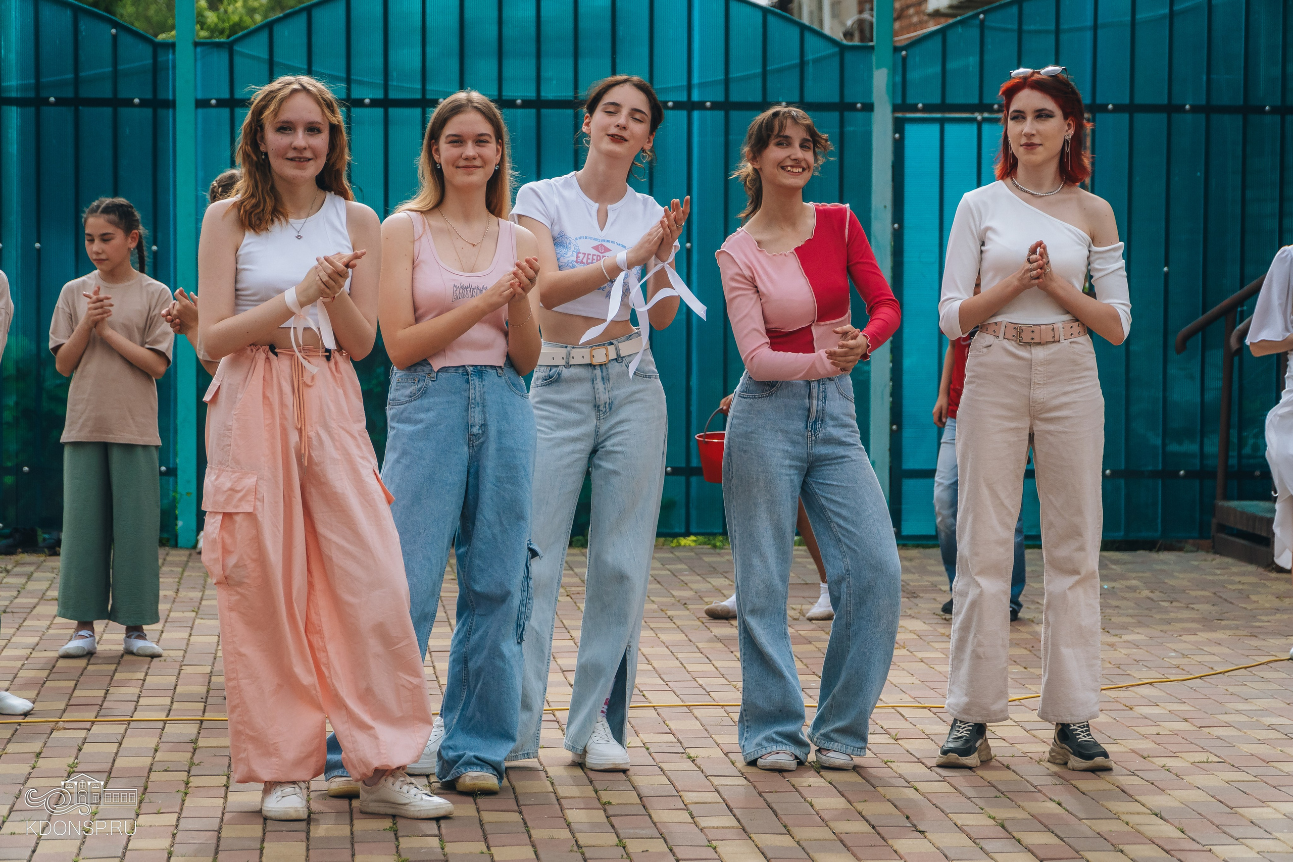 «Весна танцевальная». Новотитаровский Дом культуры