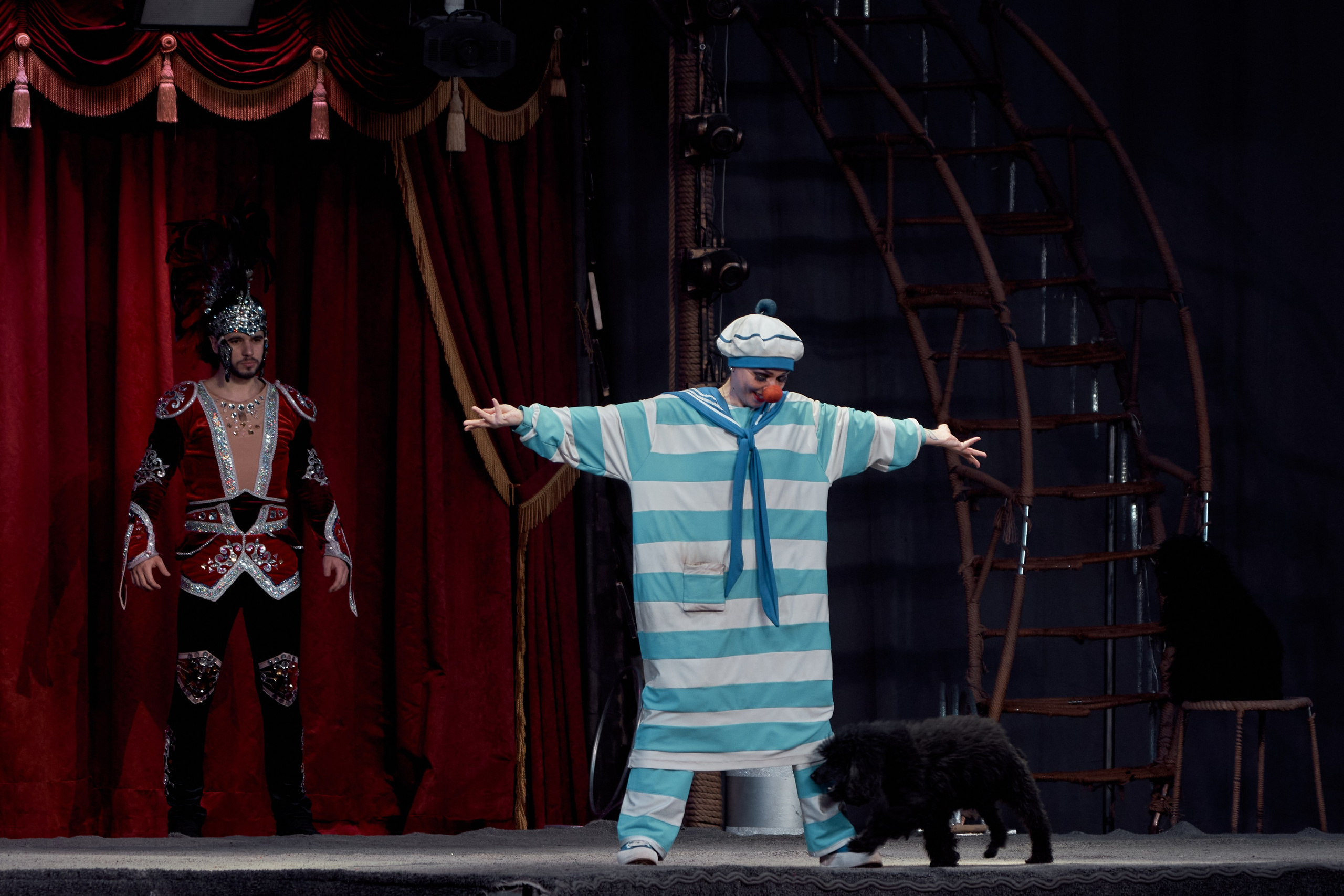 Цирк «На воде». Фотограф