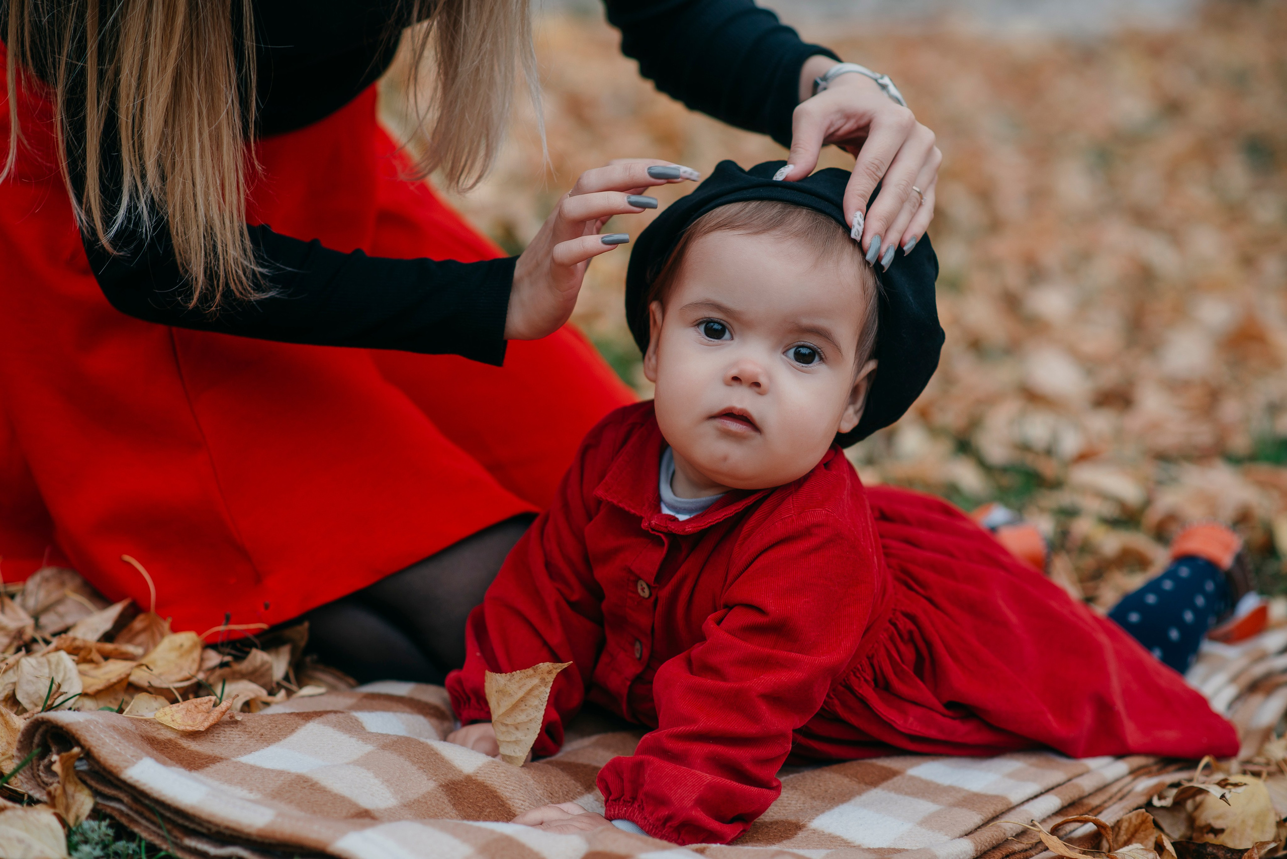 Осенняя прогулка. Фотограф Дарья Семина
