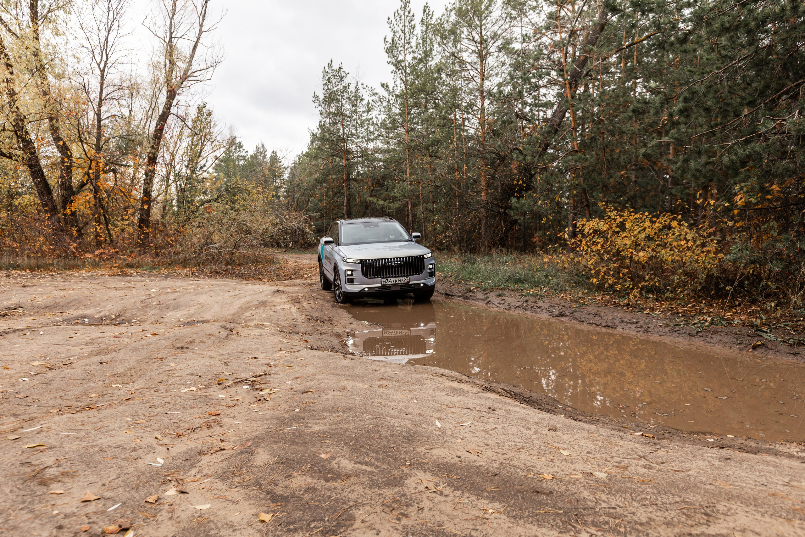 Jaecoo J7 1.0. Фотограф в Самаре / Олеся Широнина