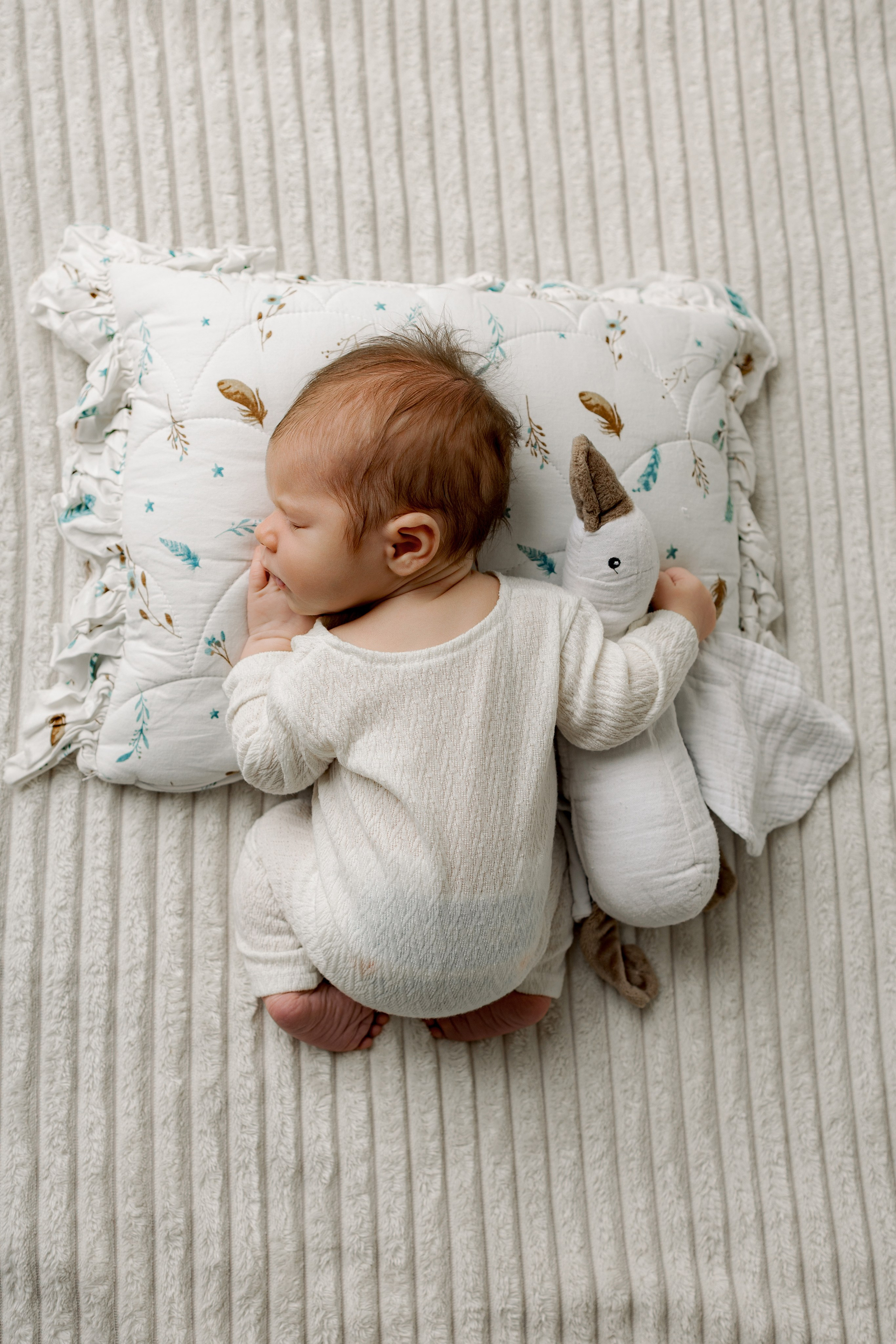 Илья. Фотограф новорождённых Newborn Москва