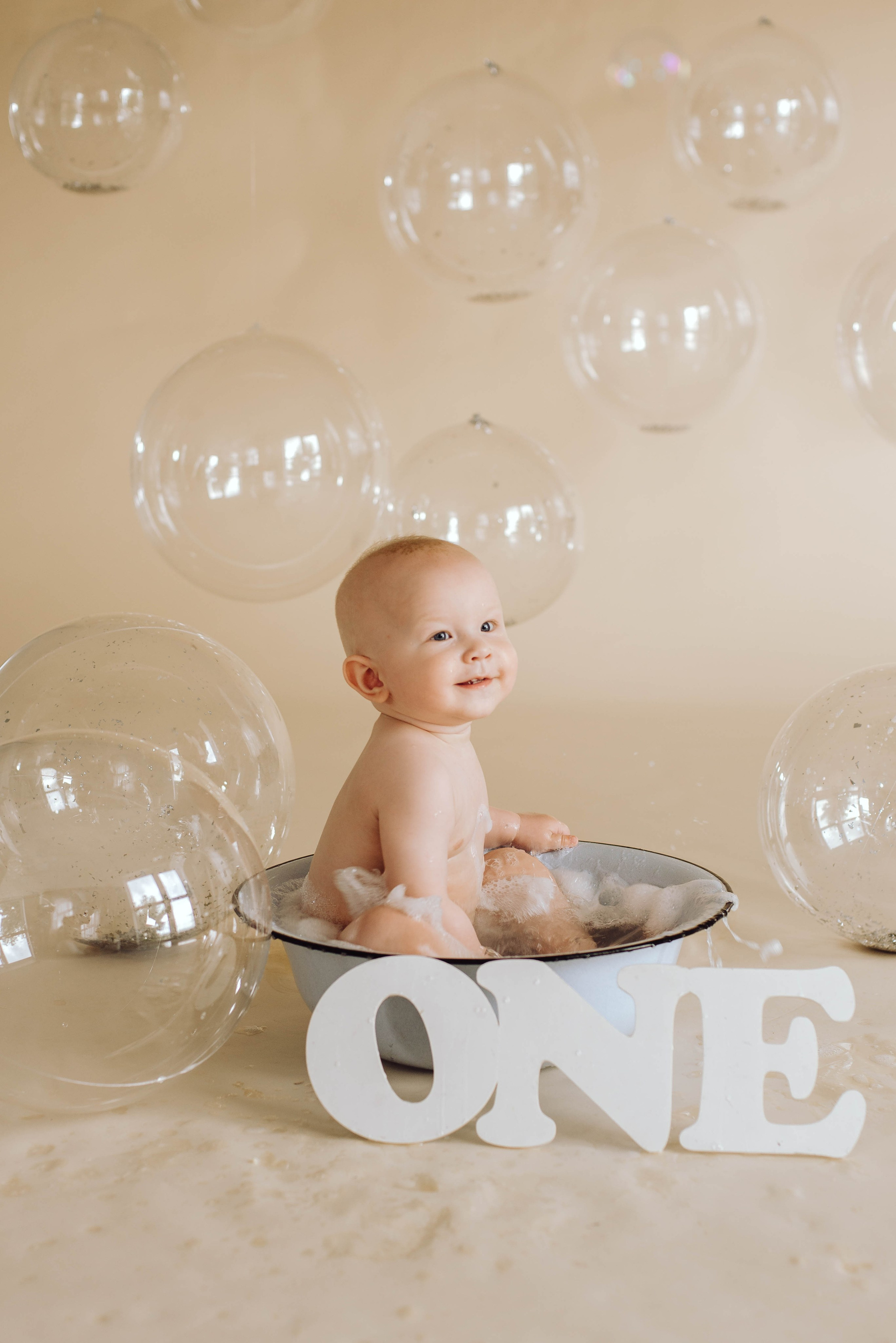 Съемка «годик». Портфолио