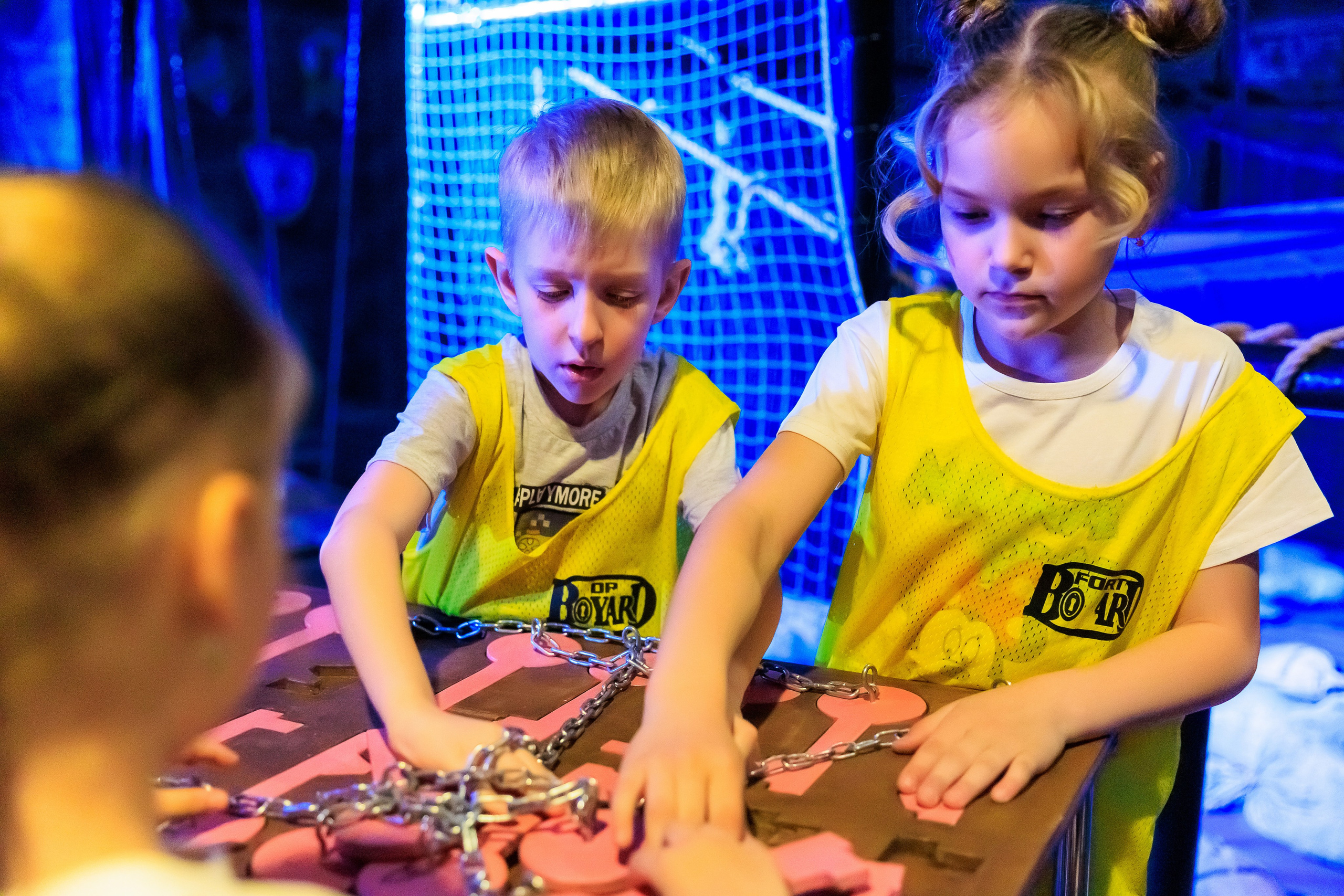 Форт Развлечений. Женский фотограф в Новосибирске Наталья Гресь