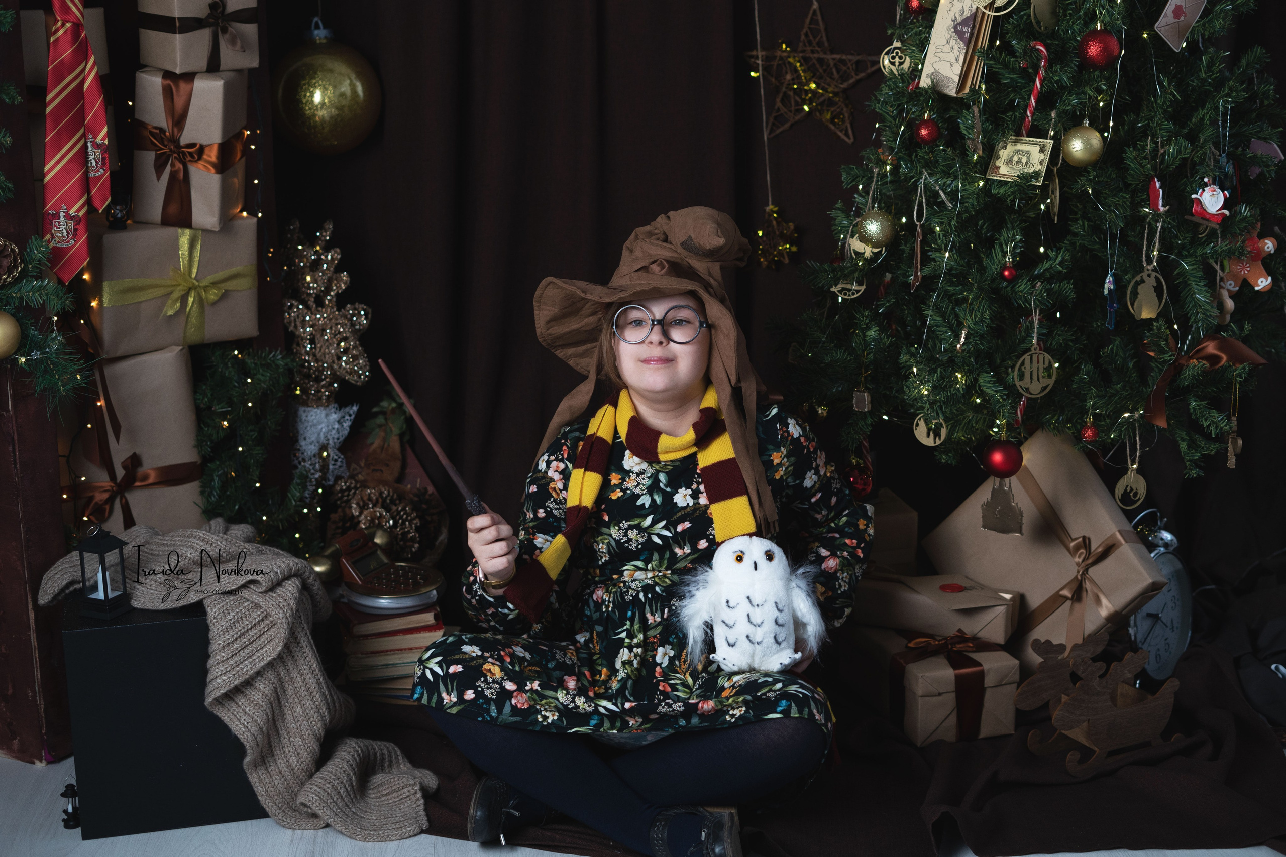 НОВОГОДНИЙ. Фотограф новорожденных в Воронеже Ираида Новикова