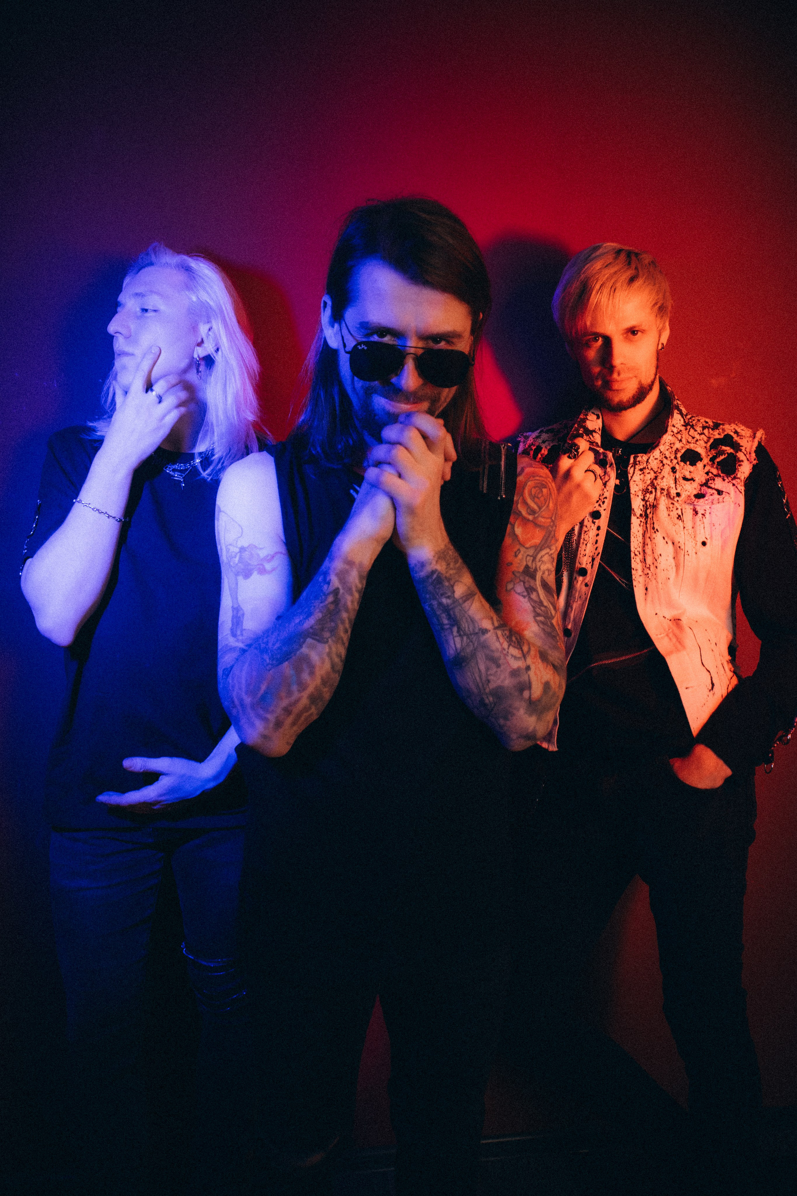 ROCKBAND. Портретный и уличный фотограф в Санкт-Петербурге Сергей Кутьин