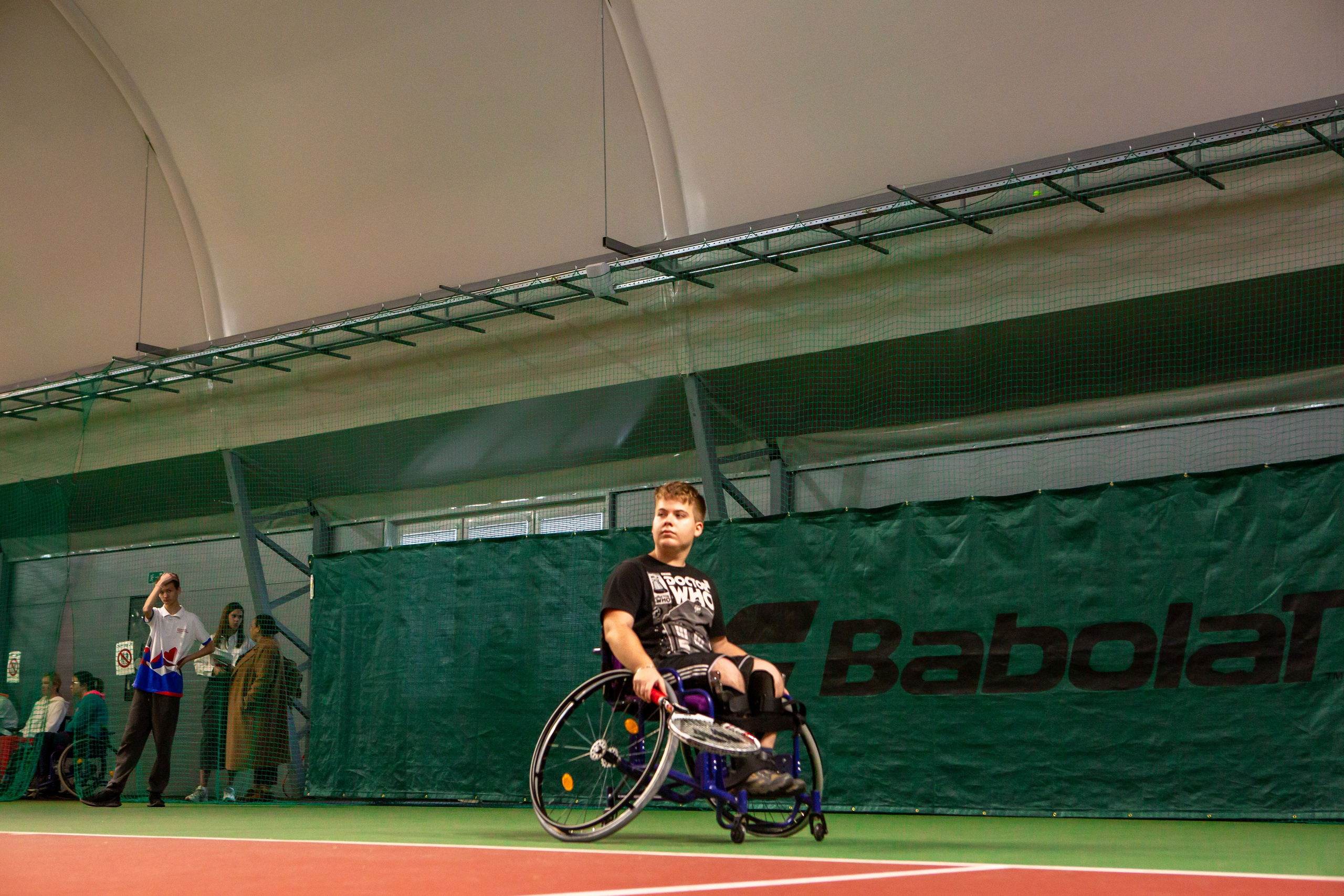 Турнир по теннису на колясках. Репортажный, семейный, свадебный, портретный фотограф