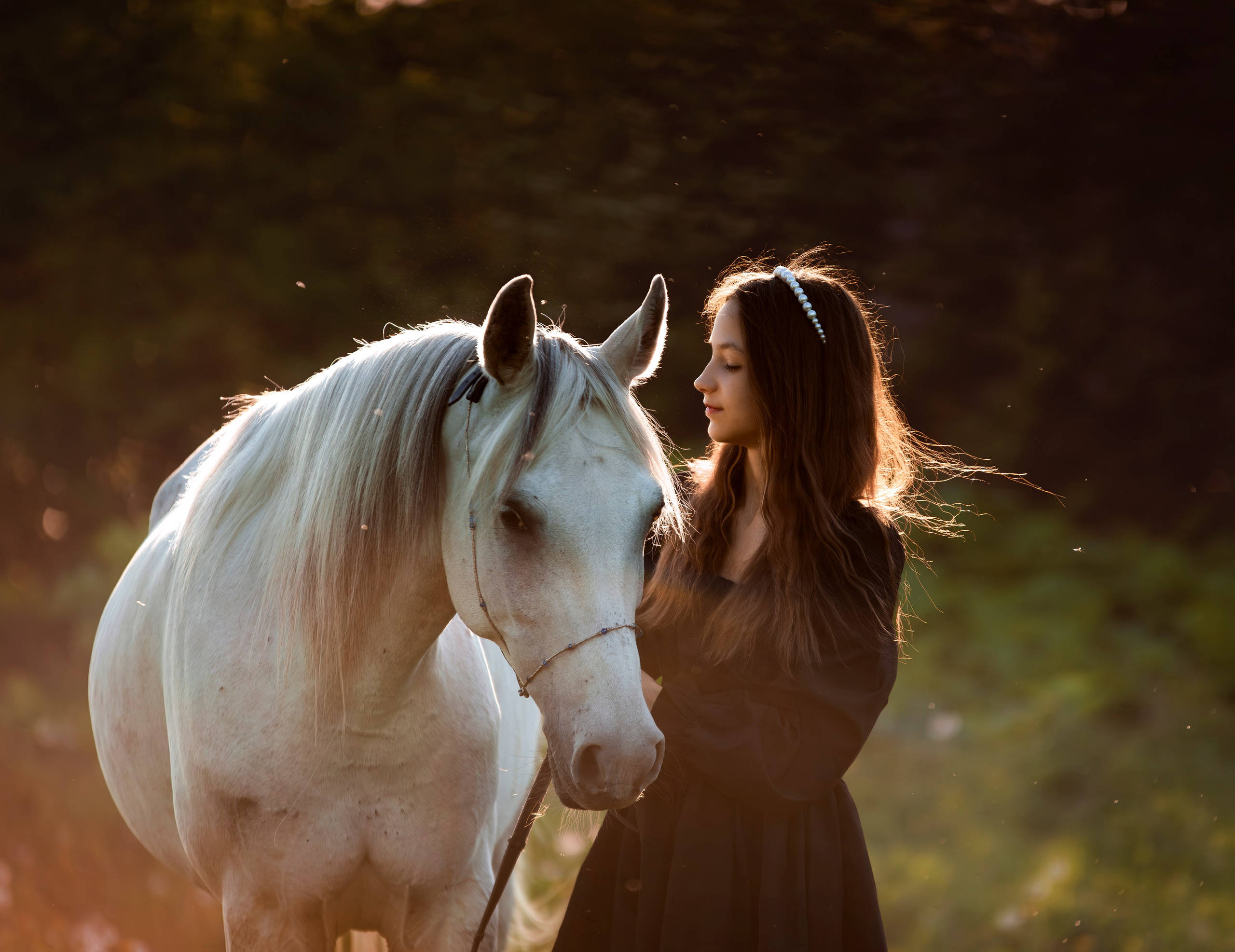 Съемки с лошадьми. Конный фотограф из Москвы Ирина Бондаркова
