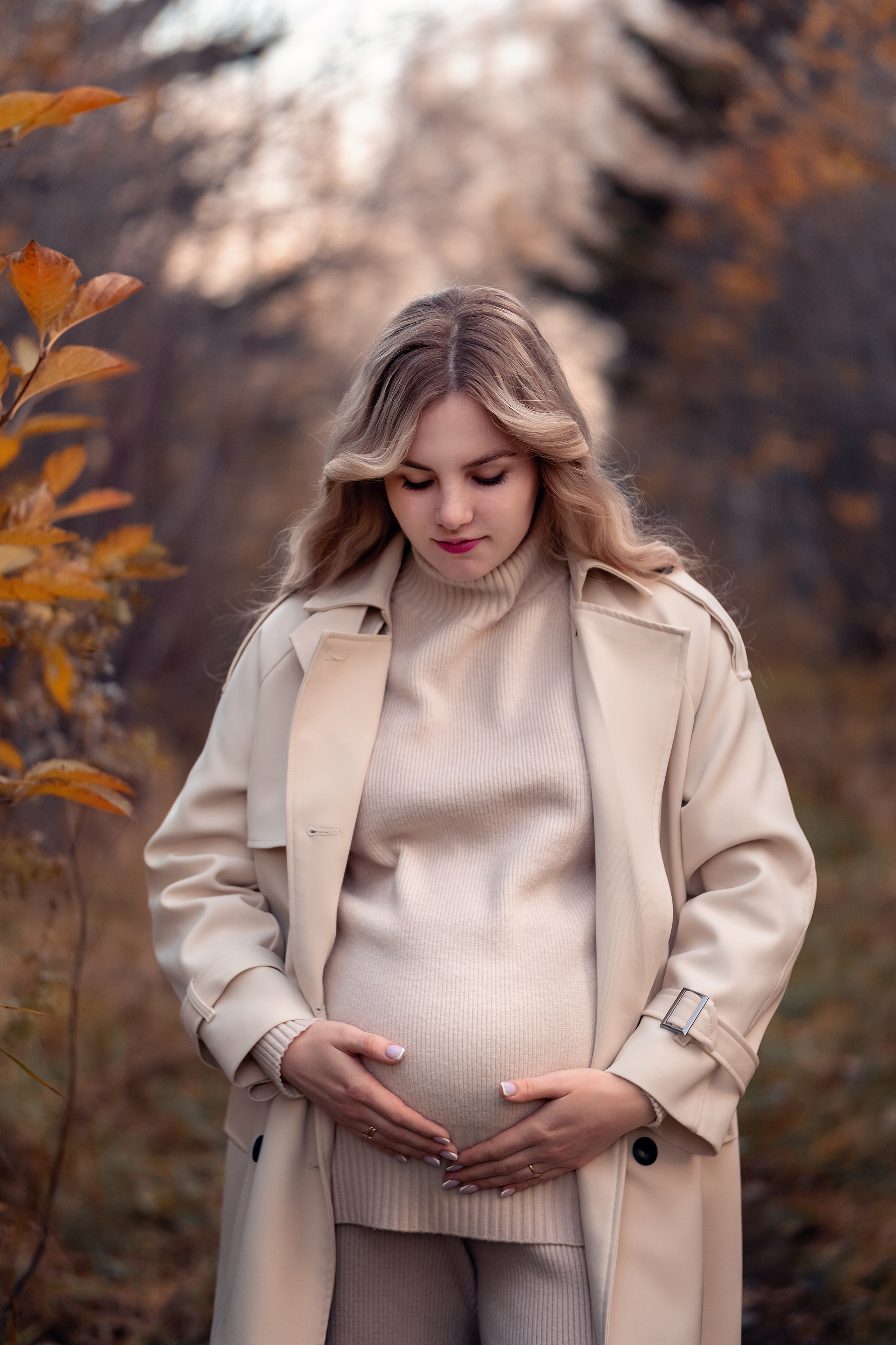 Настя в ожидании. Семейный фотограф Ульяна Сиденко — Иркутск