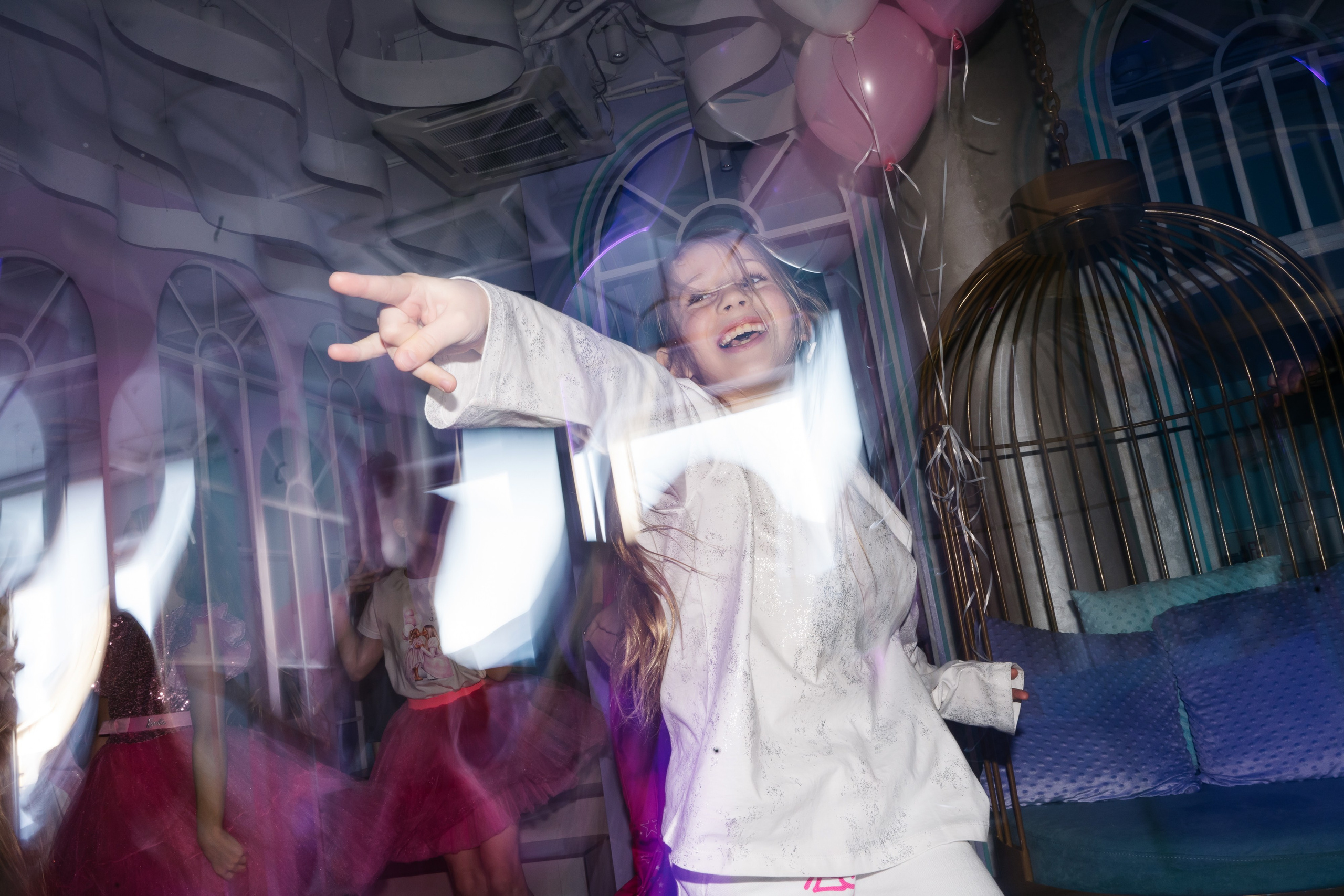 День рождение в стиле Барби. Свадебный и семейный фотограф Кокушева Юлия Нижний Новгород