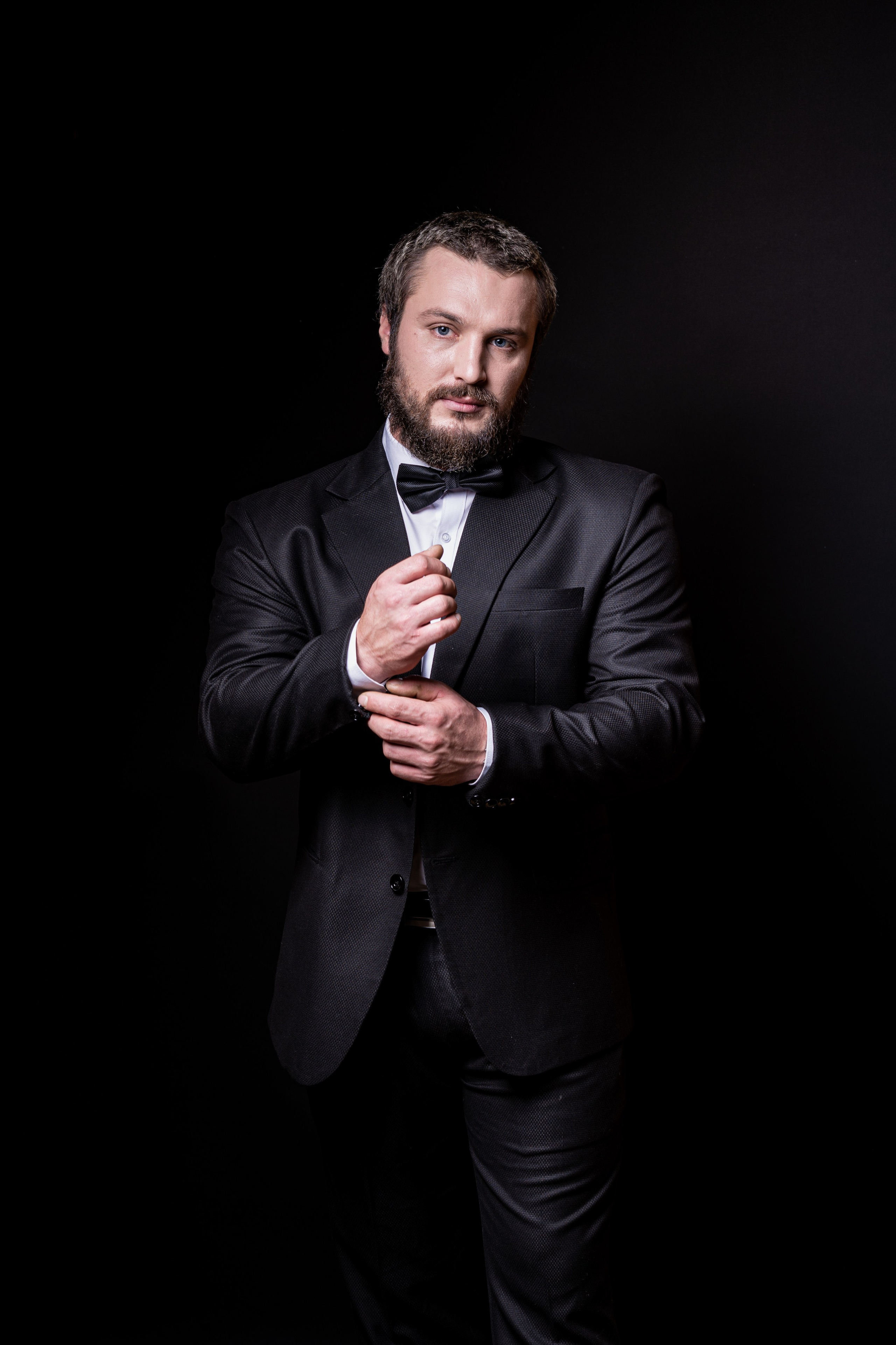 Мужской портрет. Дмитрий Шуйский, фотограф