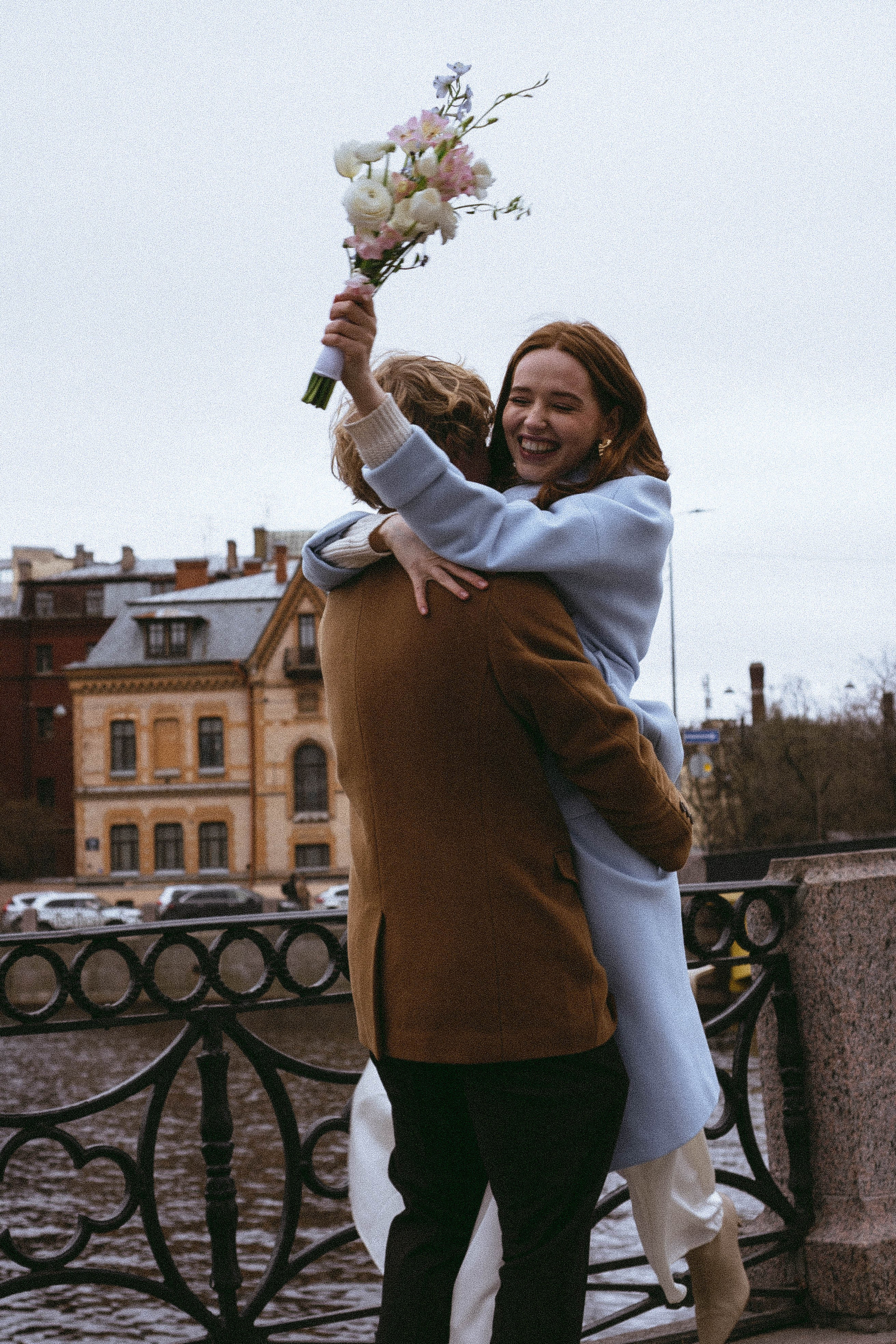 СВАДЕБНАЯ ПРОГУЛКА ПО ПЕТРОГРАДКЕ ВЕСНОЙ (ФОТОСЕССИИЯ ПАРЫ СВАДЕБНАЯ). Профессиональный фотограф, Санкт-Петербург — Виктория Богомолова