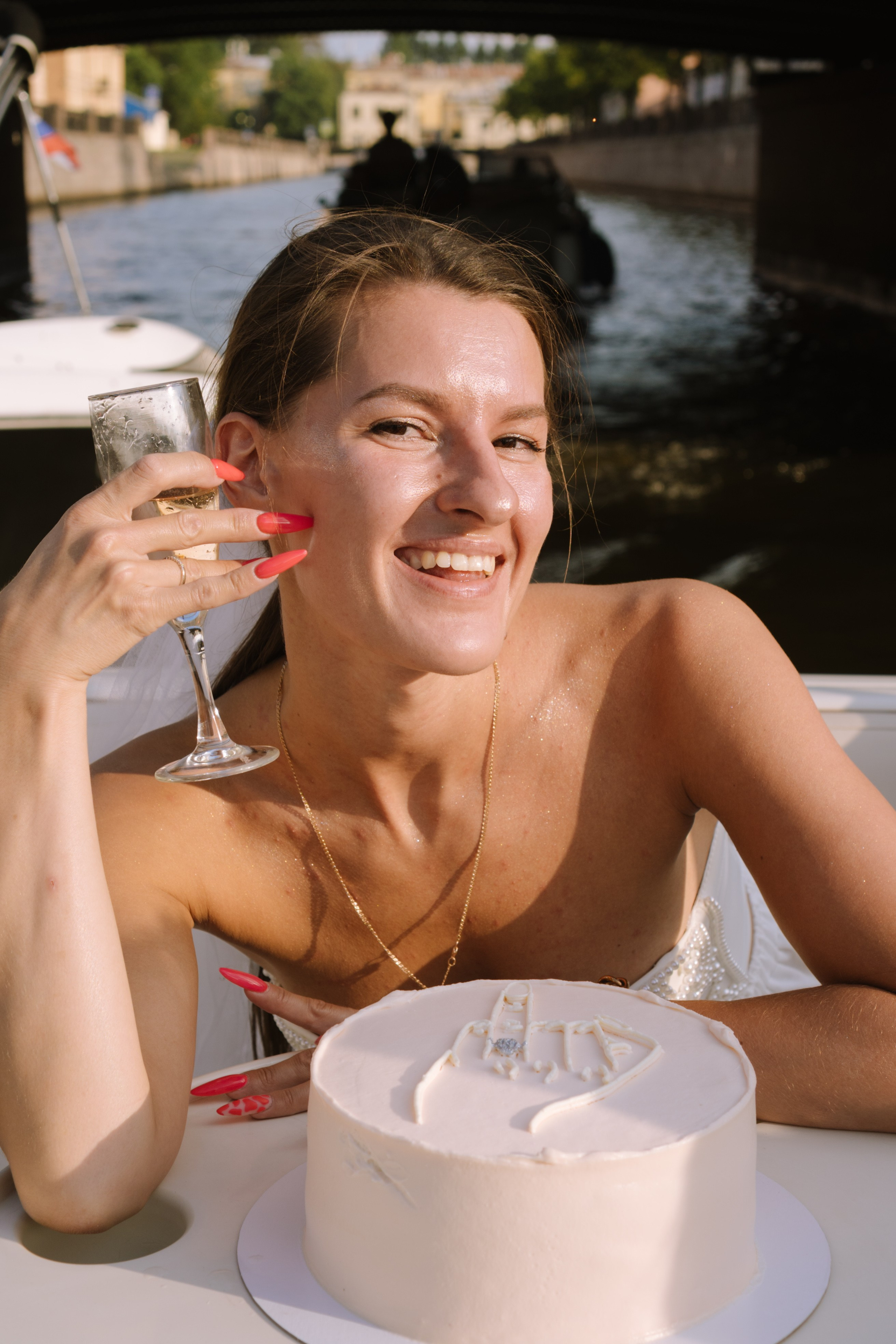 ДЕВИЧНИК НА КАТЕРЕ. Профессиональный фотограф, Санкт-Петербург — Виктория Богомолова