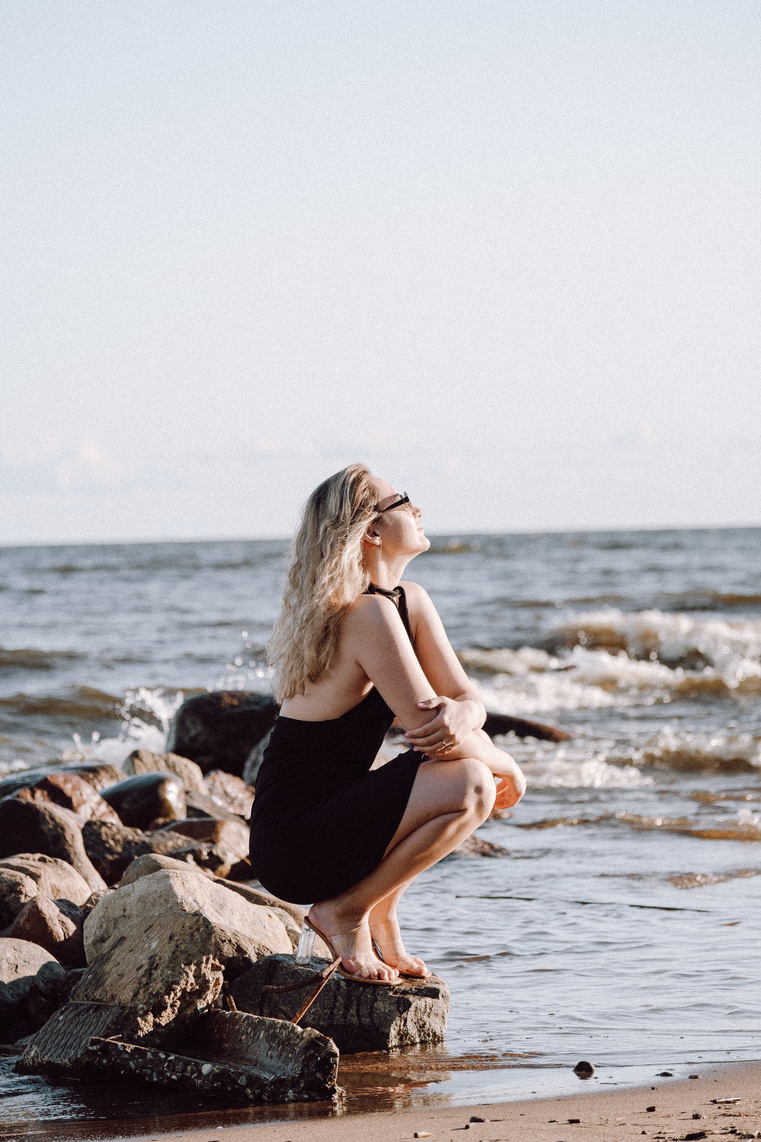 ПРОГУЛКА НА БЕРЕГУ ФИНСКОГО ЗАЛИВА. Профессиональный фотограф, Санкт-Петербург — Виктория Богомолова