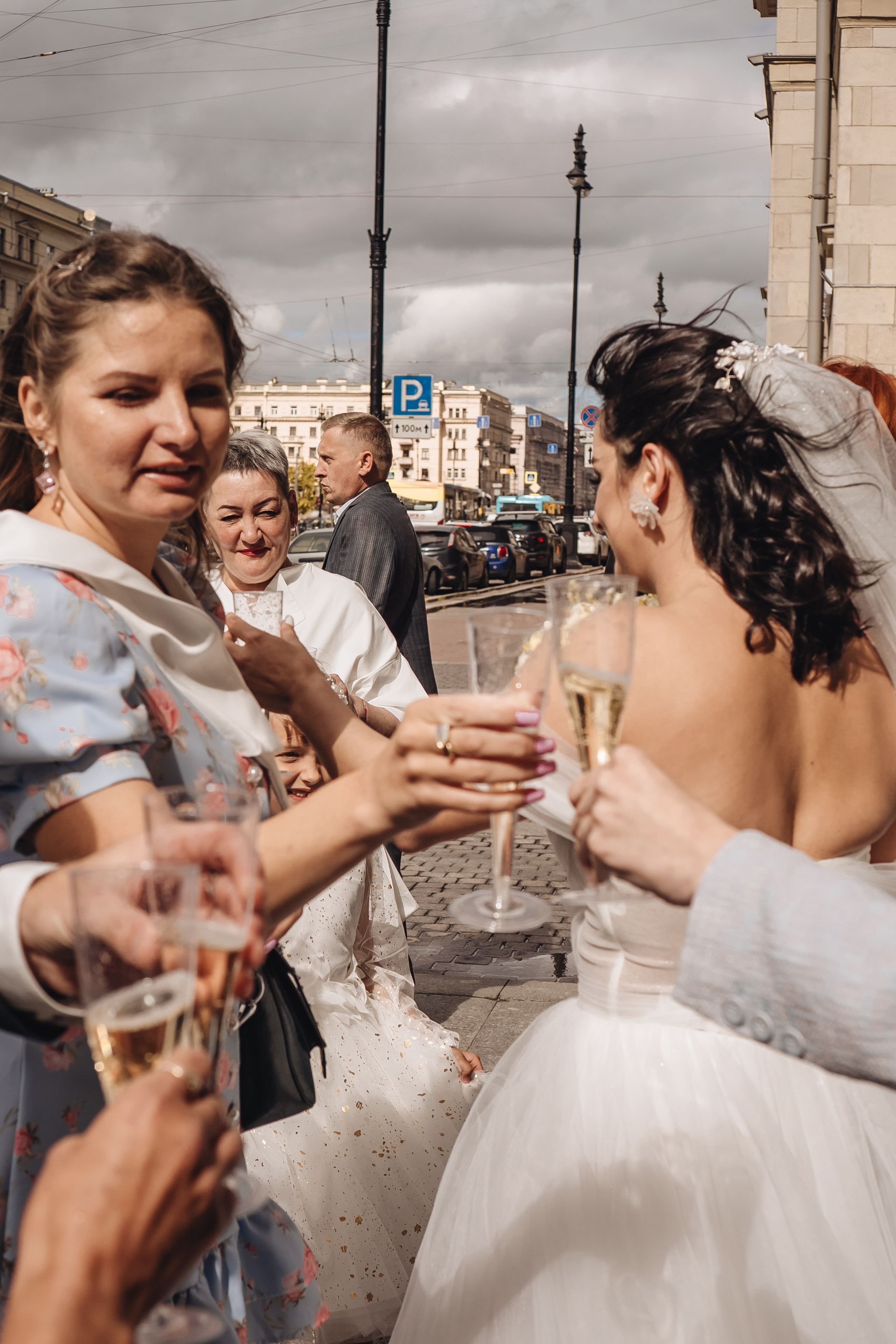 СВАДЕБНАЯ СЬЕМКА В ЗАГСЕ НА МОСКОВСКОМ ПРОСПЕКТЕ. Профессиональный фотограф, Санкт-Петербург — Виктория Богомолова