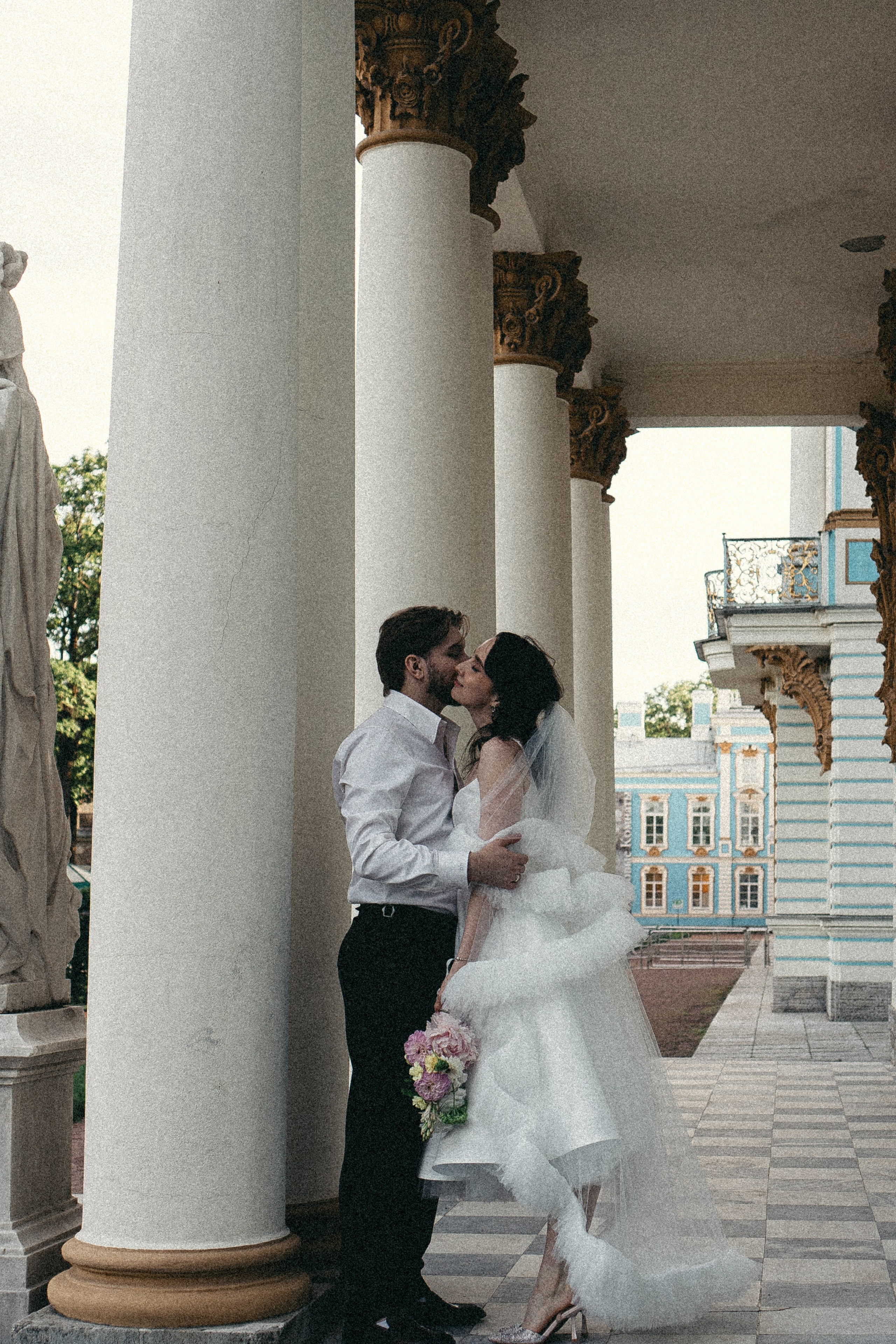 СВАДЕБНАЯ ФОТОСЕСИСИЯ В ГОРОДЕ ПУШКИН. Профессиональный фотограф, Санкт-Петербург — Виктория Богомолова