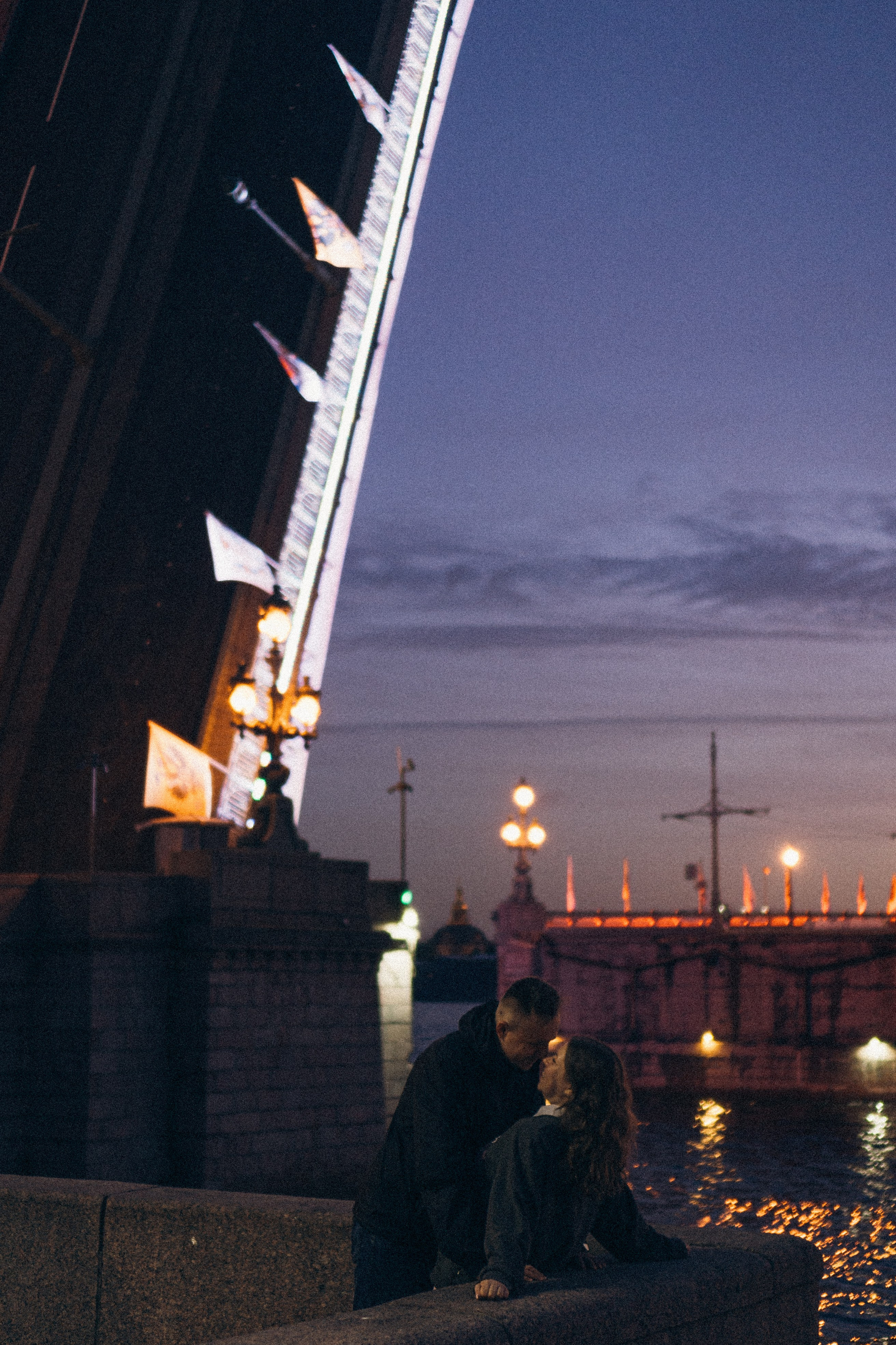 С разводными мостами. Профессиональный фотограф, Санкт-Петербург — Виктория Богомолова