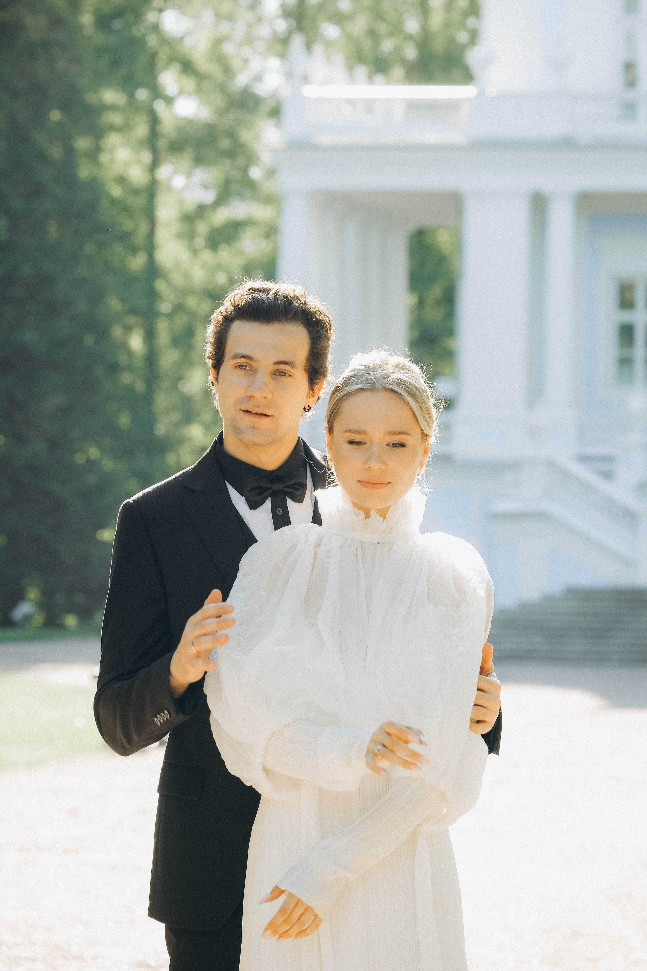 СВАДЕБНАЯ СЬЕМКА В ПАРКЕ ОРАНИЕНБАУМ. Профессиональный фотограф, Санкт-Петербург — Виктория Богомолова