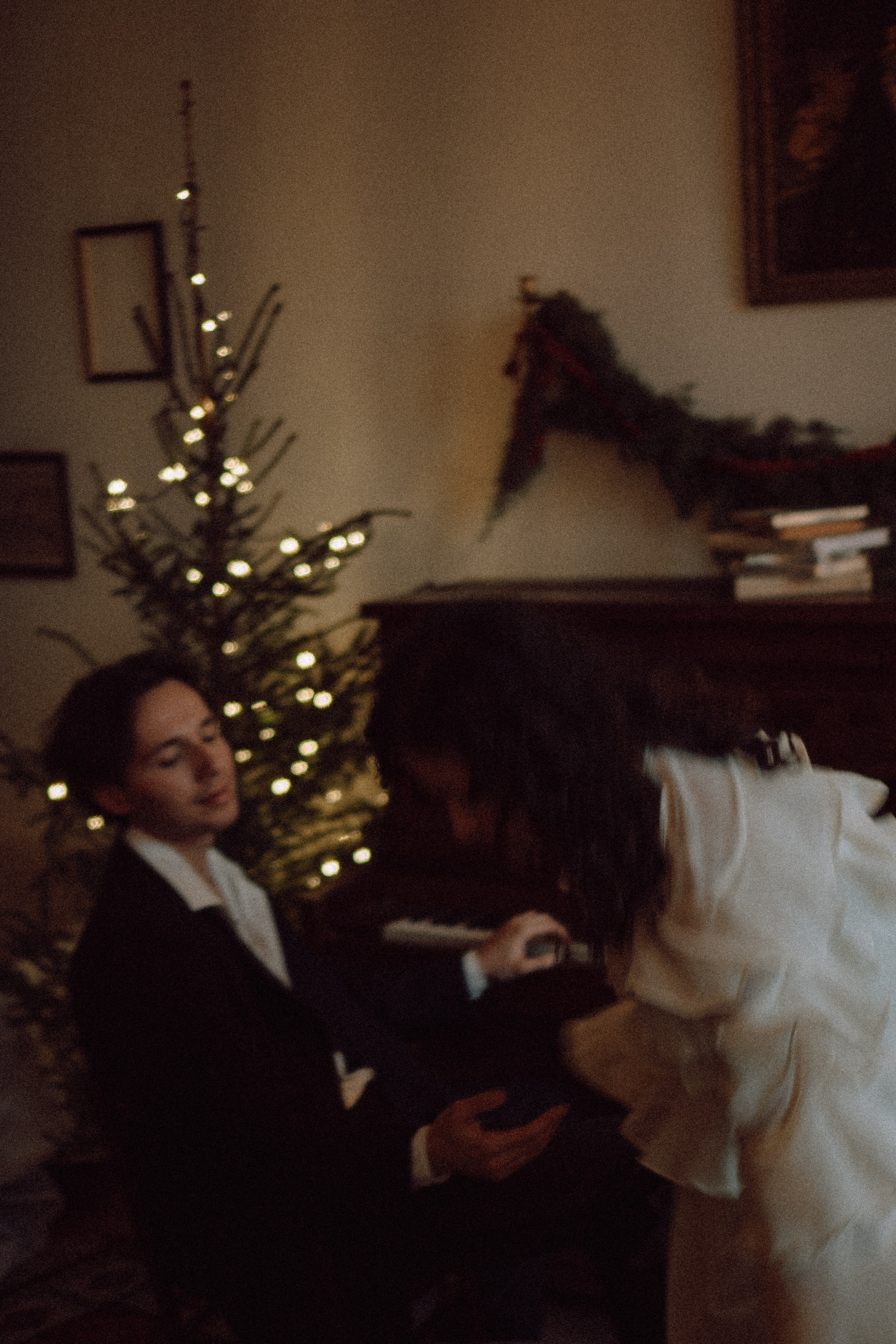 Новогодний стиль вдвоем. Профессиональный фотограф, Санкт-Петербург — Виктория Богомолова