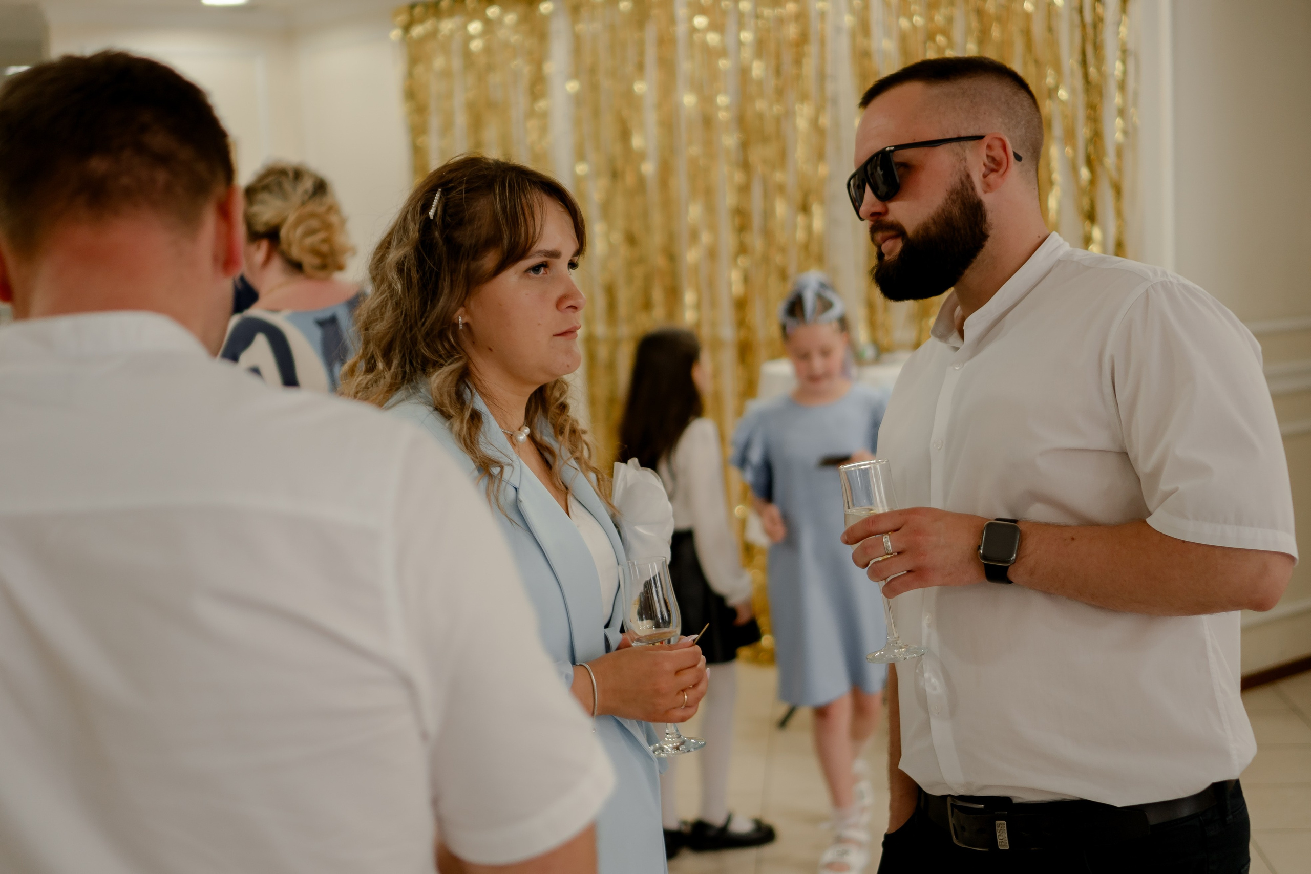 СВАДЕБНАЯ СЬЕМКА В ЗАГСЕ И БАНКЕТ. Профессиональный фотограф, Санкт-Петербург — Виктория Богомолова