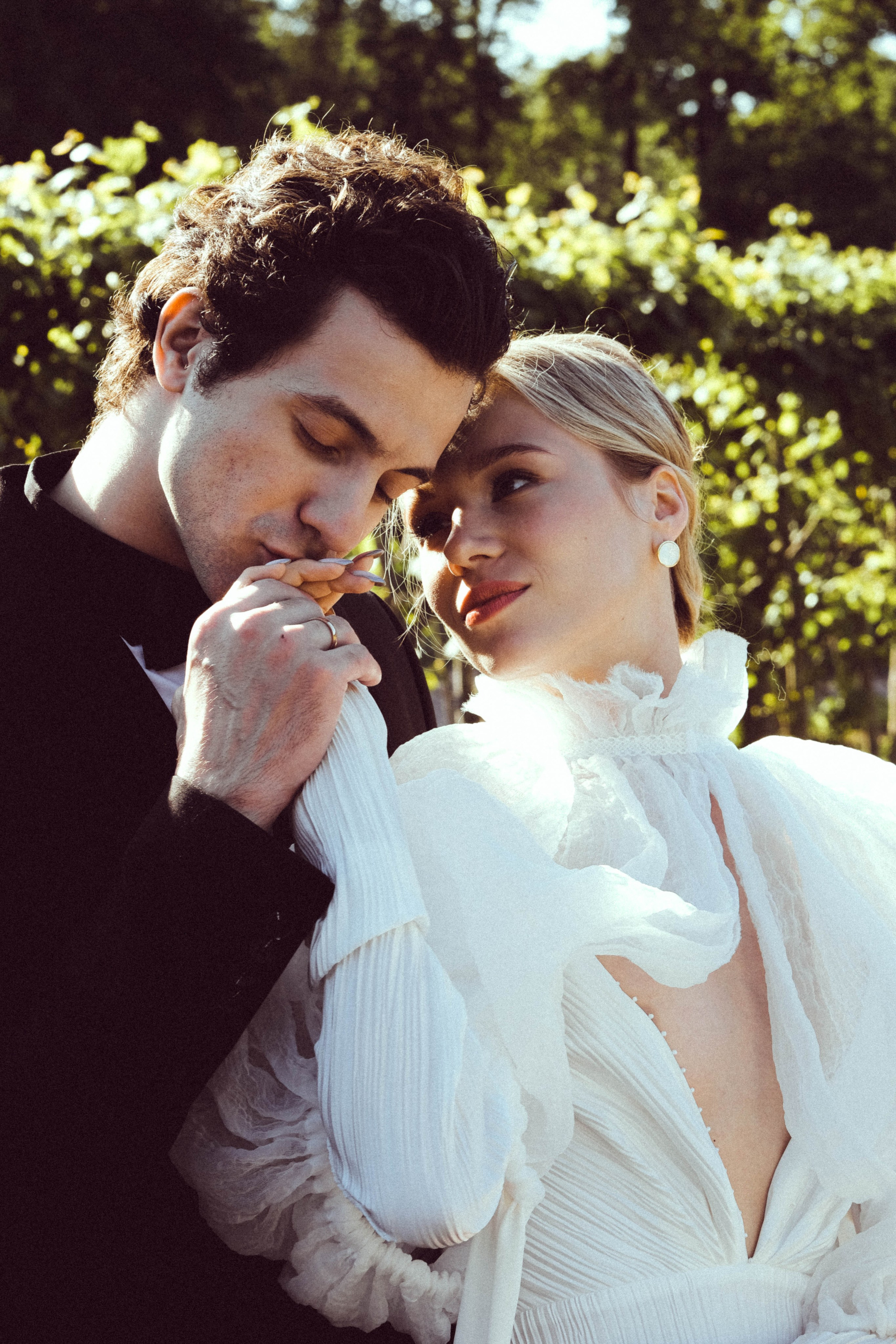 СВАДЕБНАЯ СЬЕМКА В ПАРКЕ ОРАНИЕНБАУМ. Профессиональный фотограф, Санкт-Петербург — Виктория Богомолова