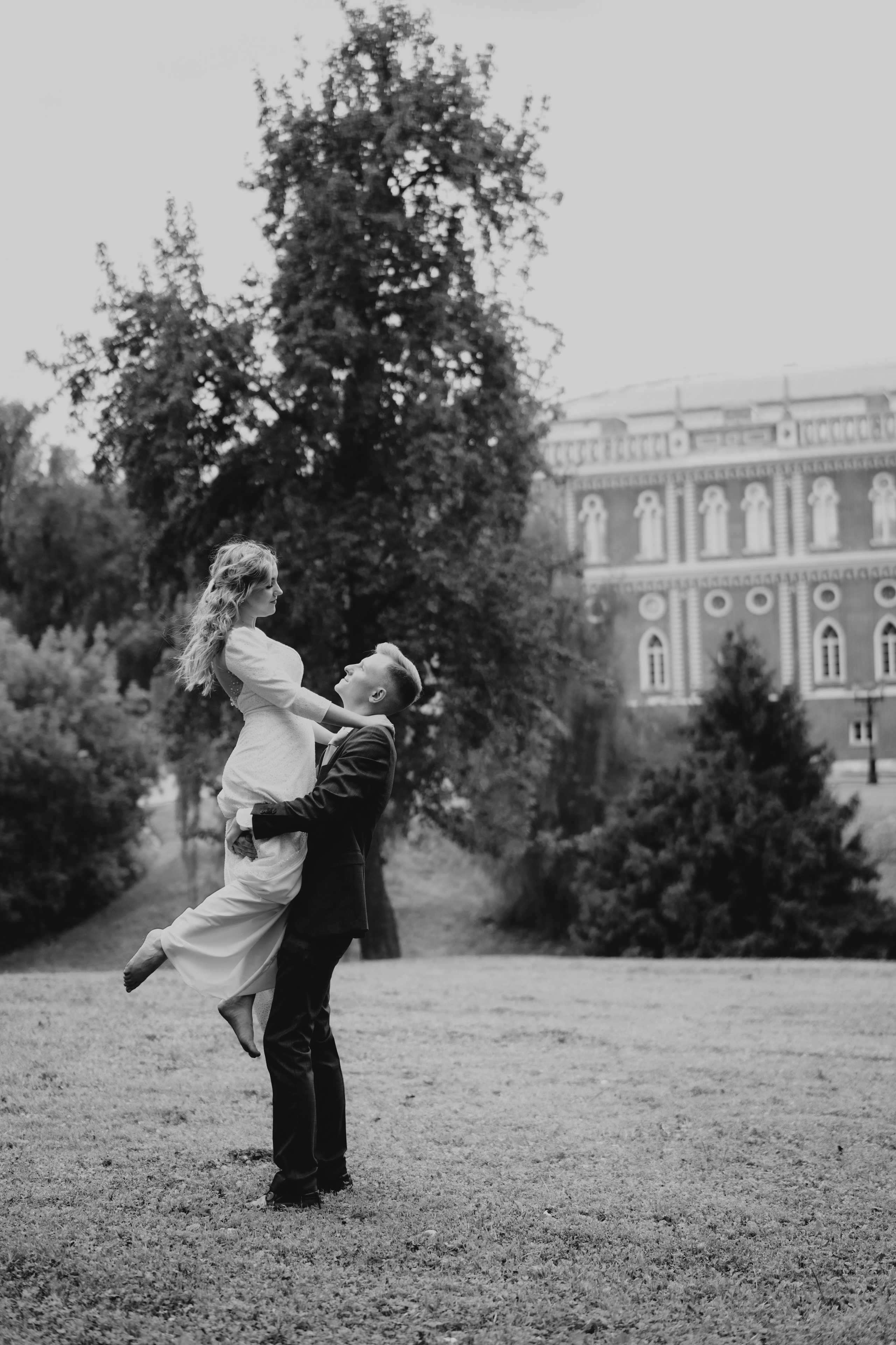 Александра и Максим. Портретный фотограф в Москве Илья Корненков