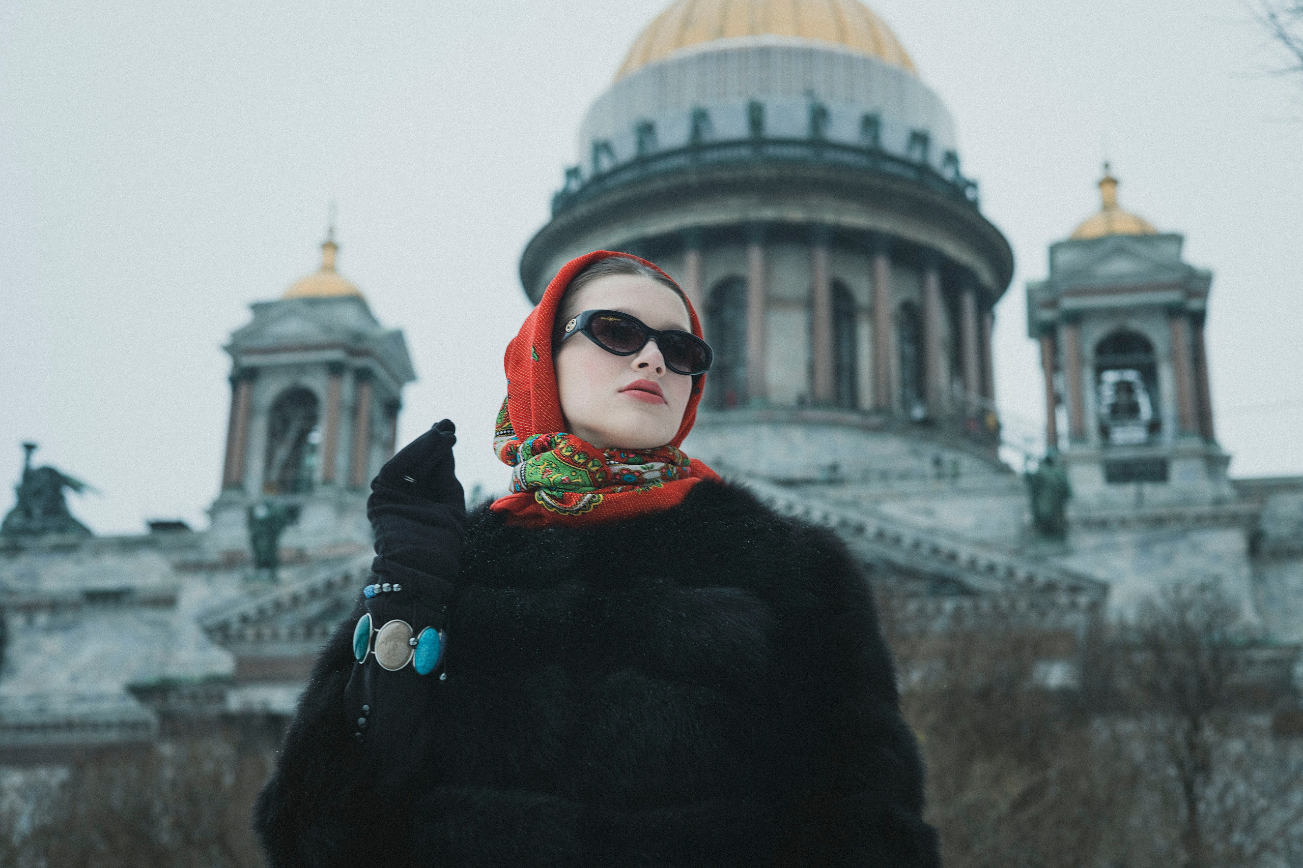 Soviet шик. Фотограф Маша Филиппова