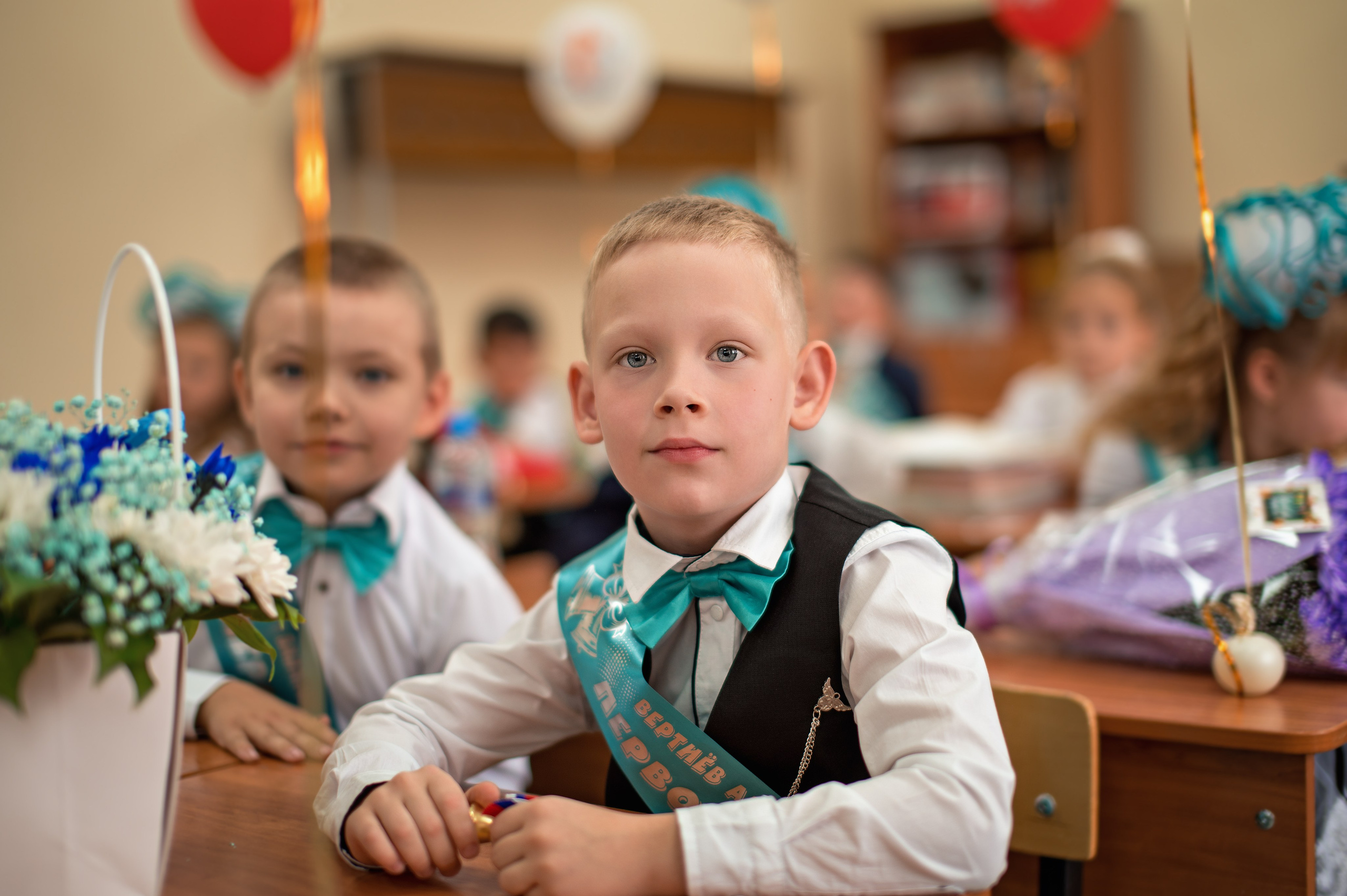 Школьники. Фотограф Духина Наташа