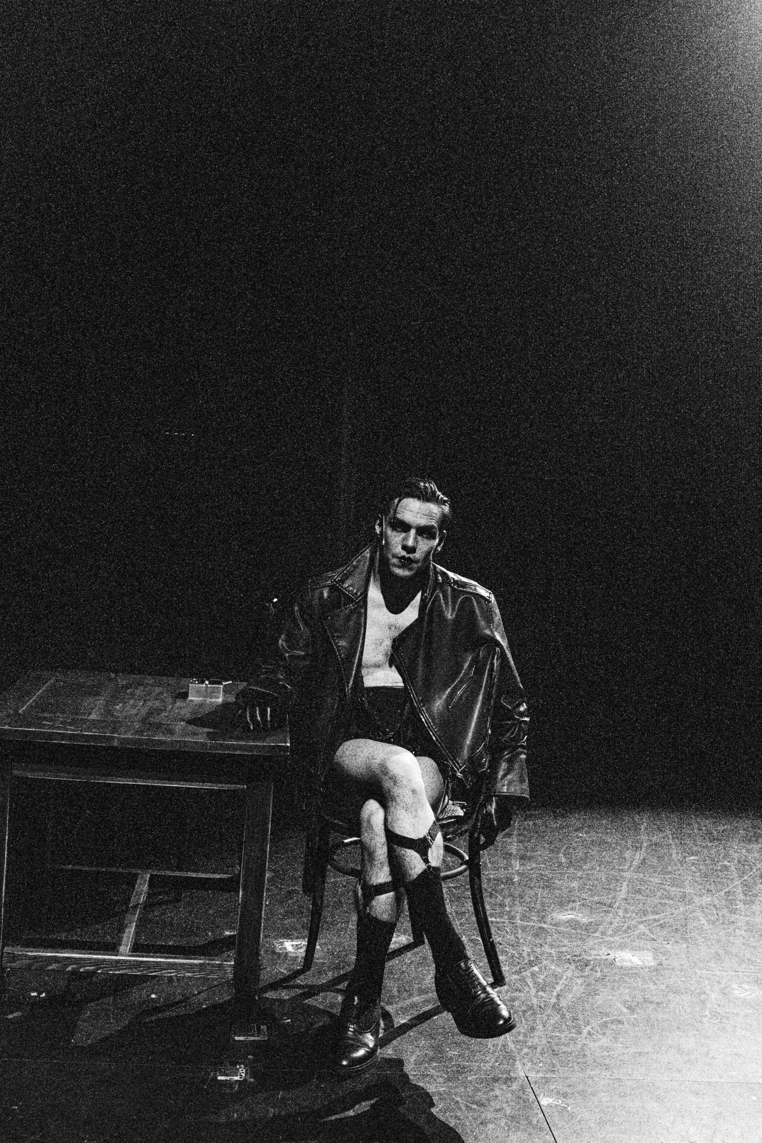 Theatre backstages. Portrait and backstage photographer Nina Crane