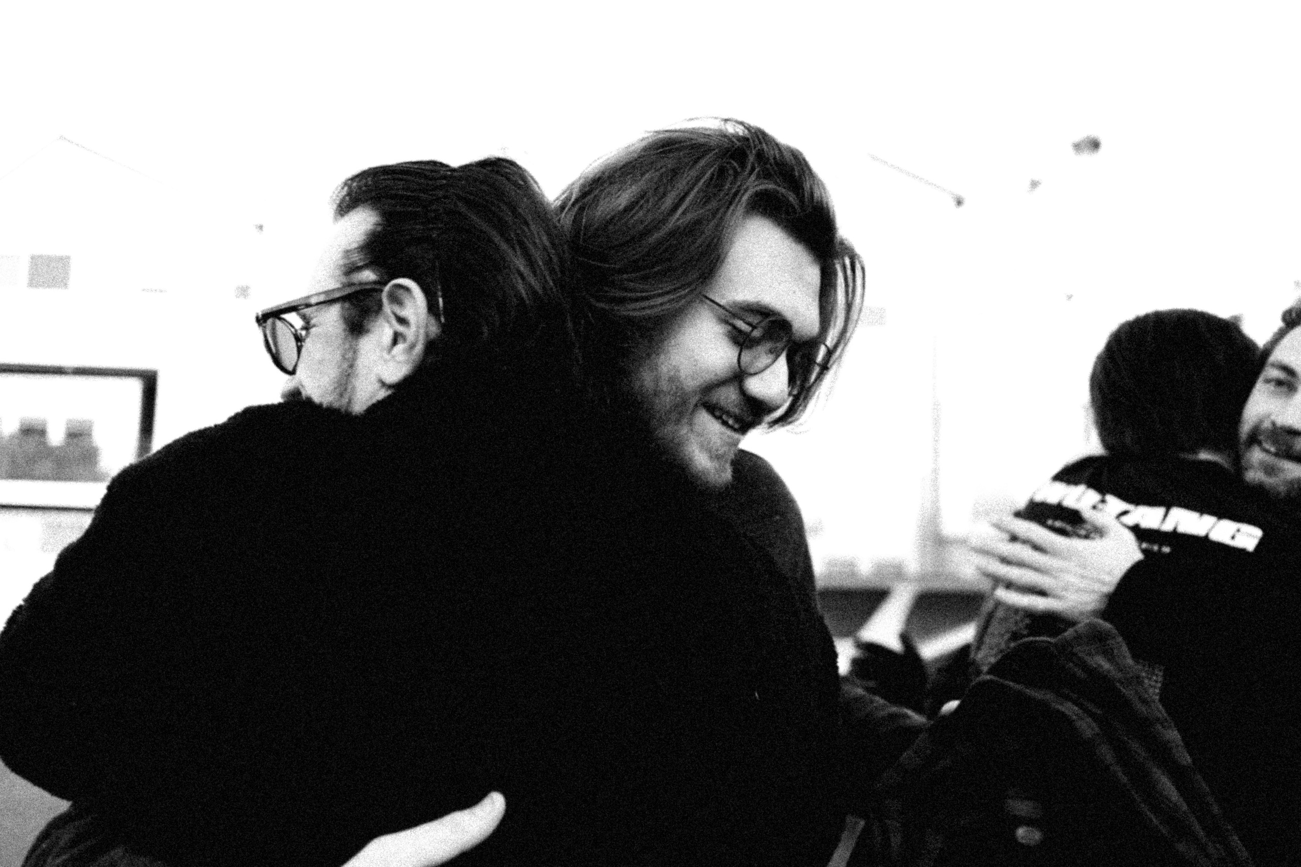 Behind the scenes. Portrait and backstage photographer Nina Crane