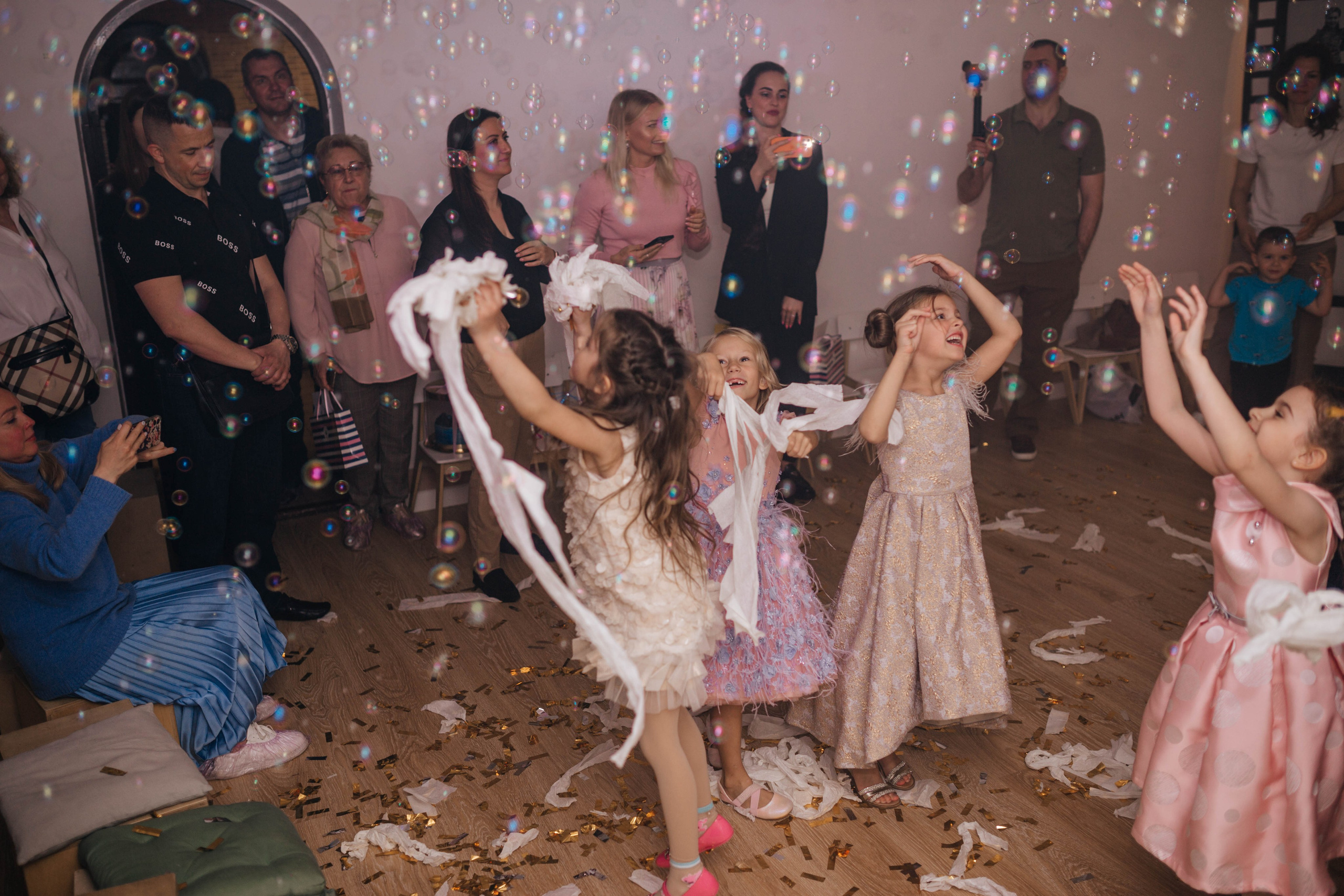 Выпускной в детском саду. Семейный фотограф в Москве Натали Момот