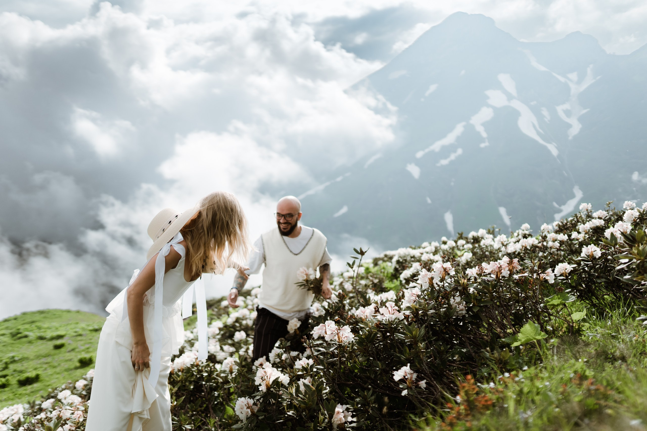 AUSTRIA | ALPS. Elopement Wedding Photographer