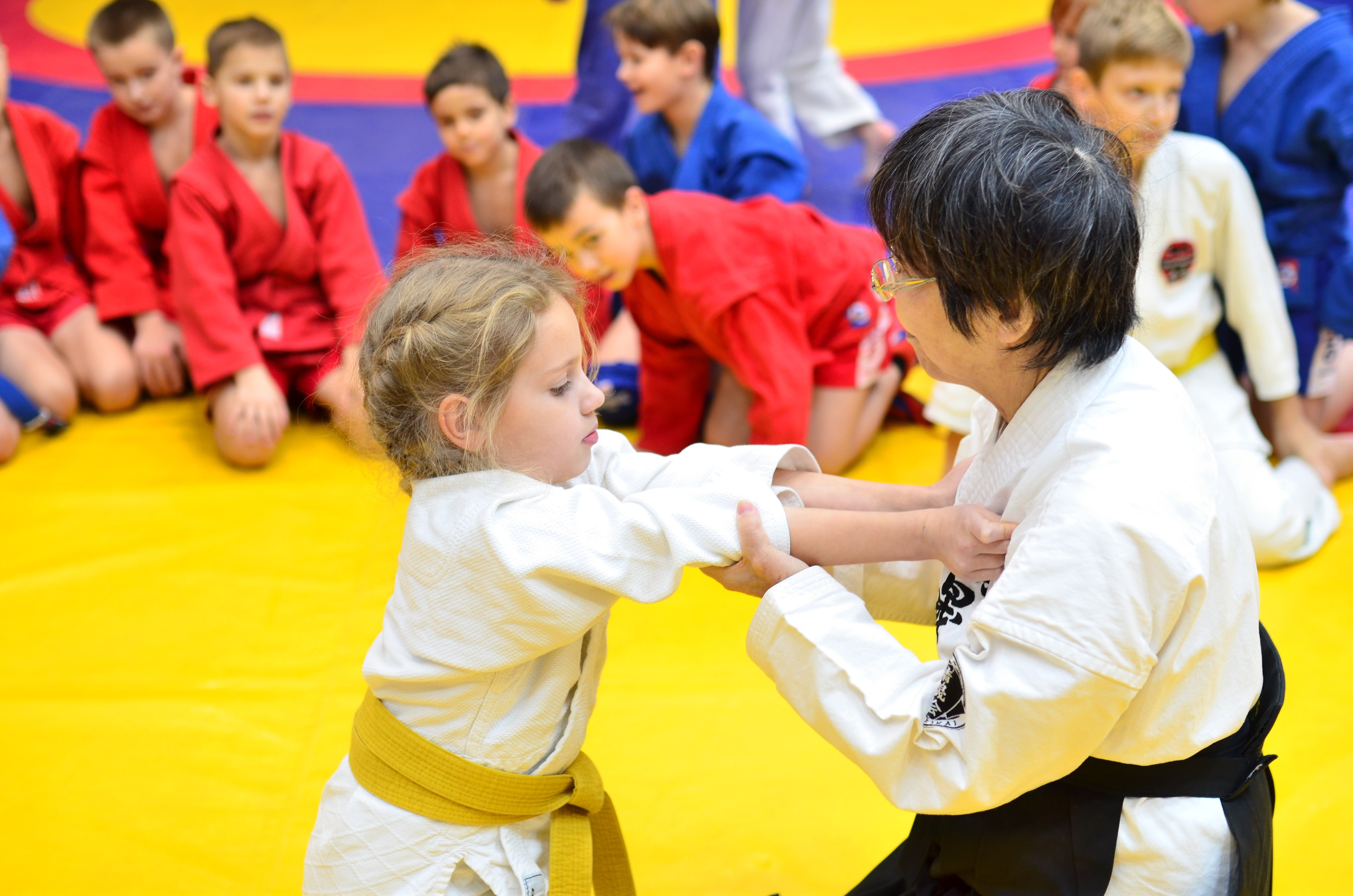 Айкидо. Семинар с Матсуо Масазуми. Фото детских спортивных мероприятий и всякое интересное через объектив