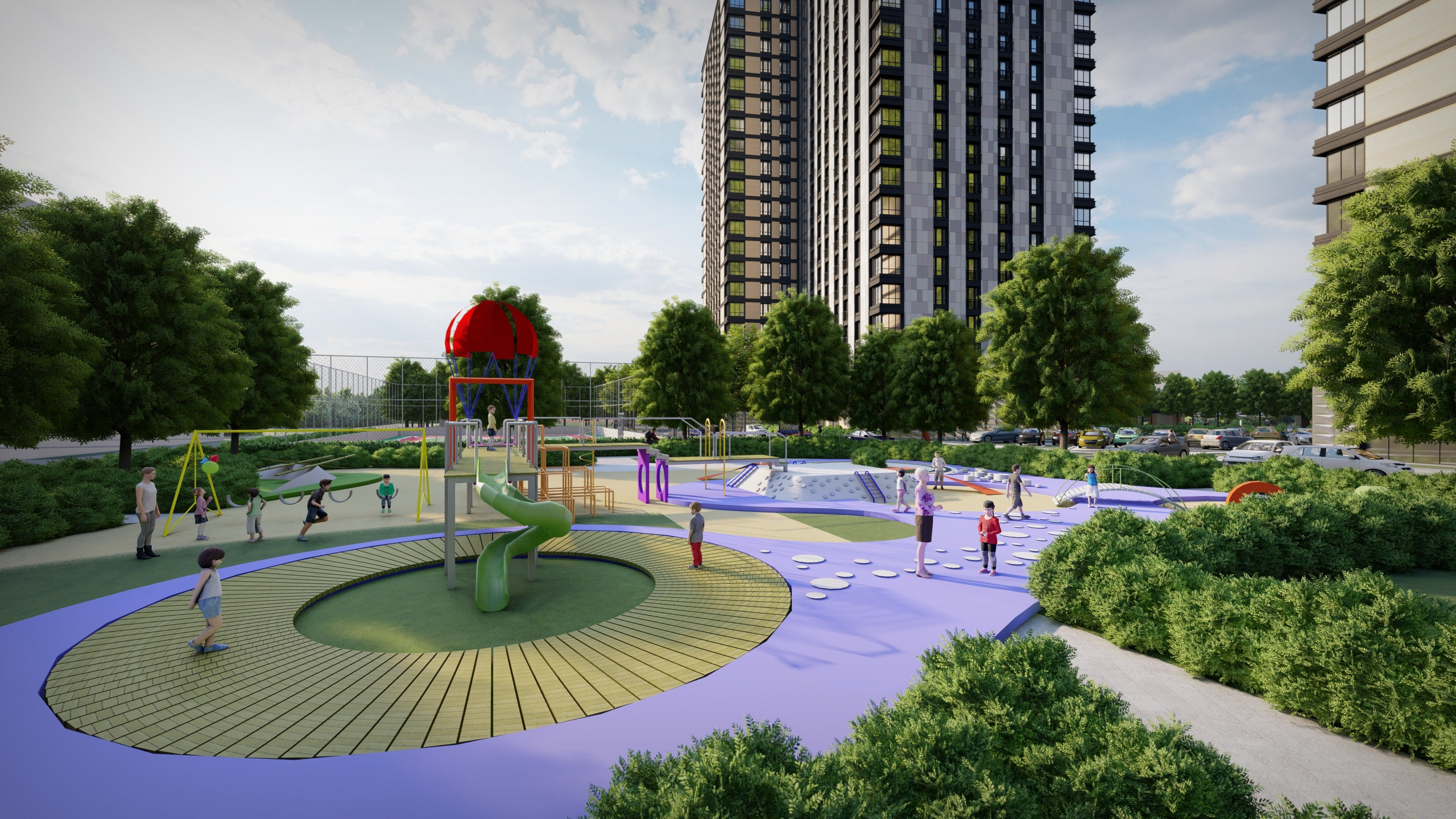 ЖК в г. Пушкино. Александр Липатов архитектурный дизайн