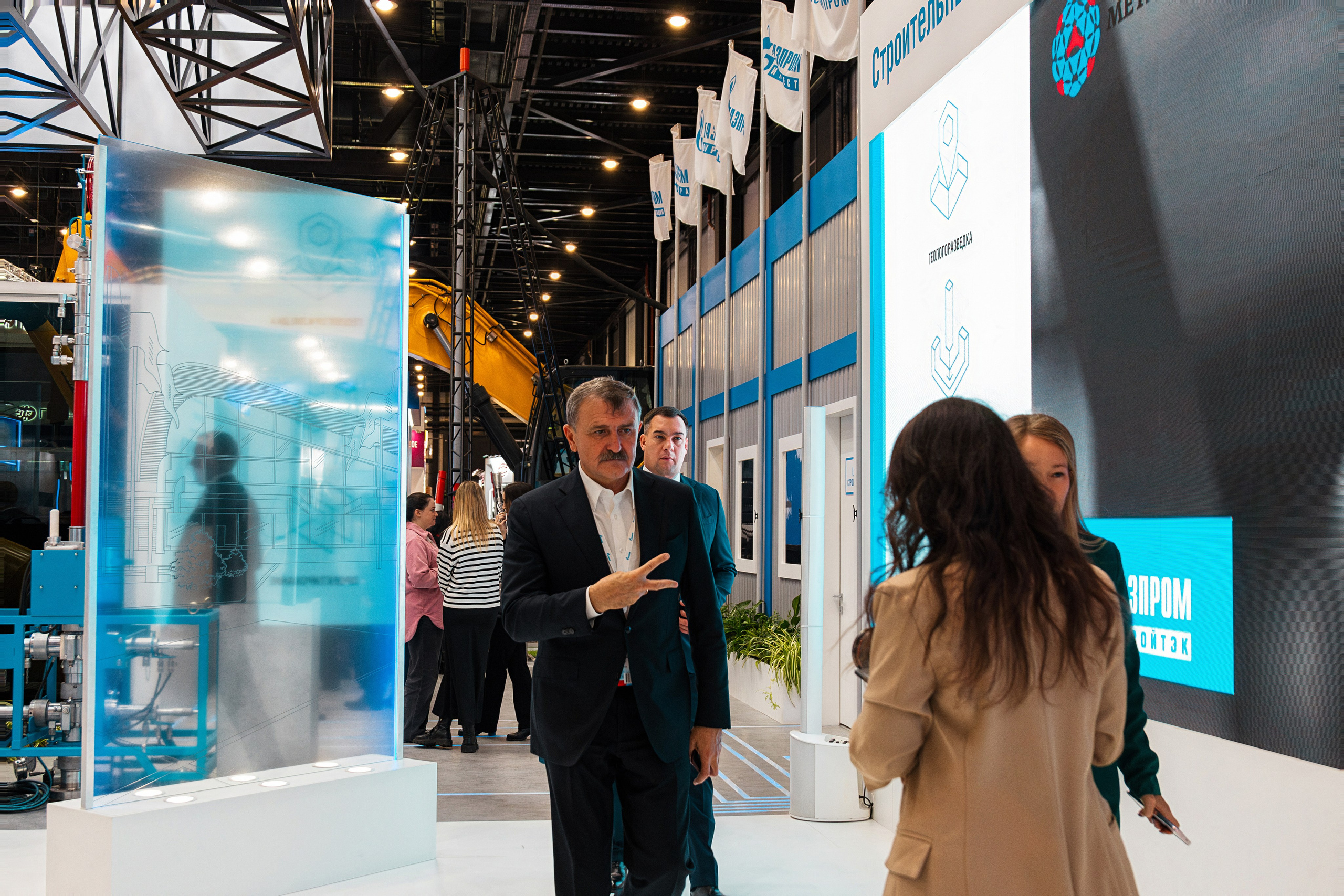 Фотосъемка ПМГФ 2025 в СПб | Репортаж для энергетической отрасли