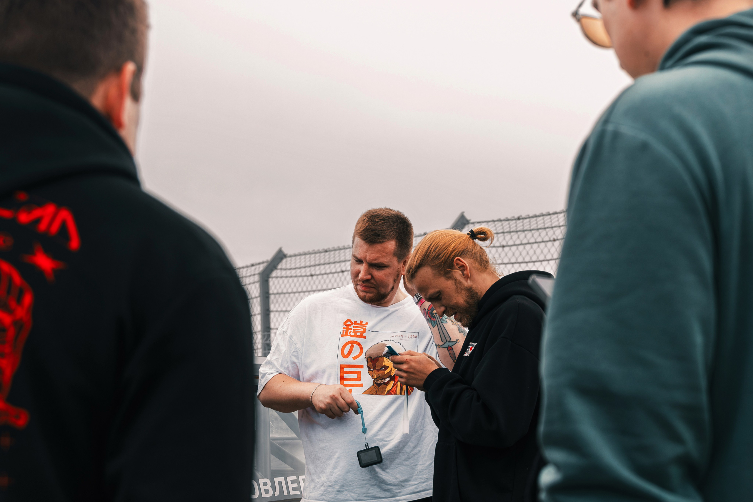 IDDC Этап 2: Бетонный Колизей и блогеры в деле