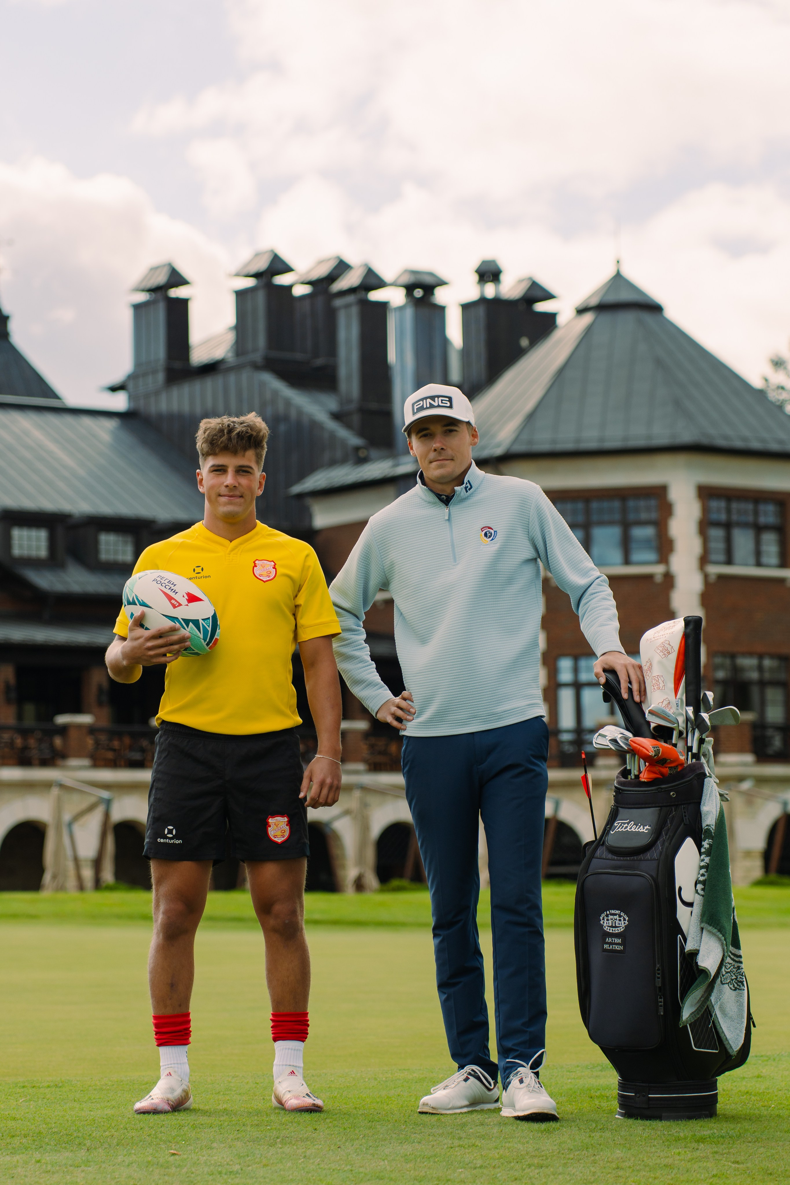 АГР • Коллаборация Спортивных Федераций. Andrew firioubine • iamfirioubine