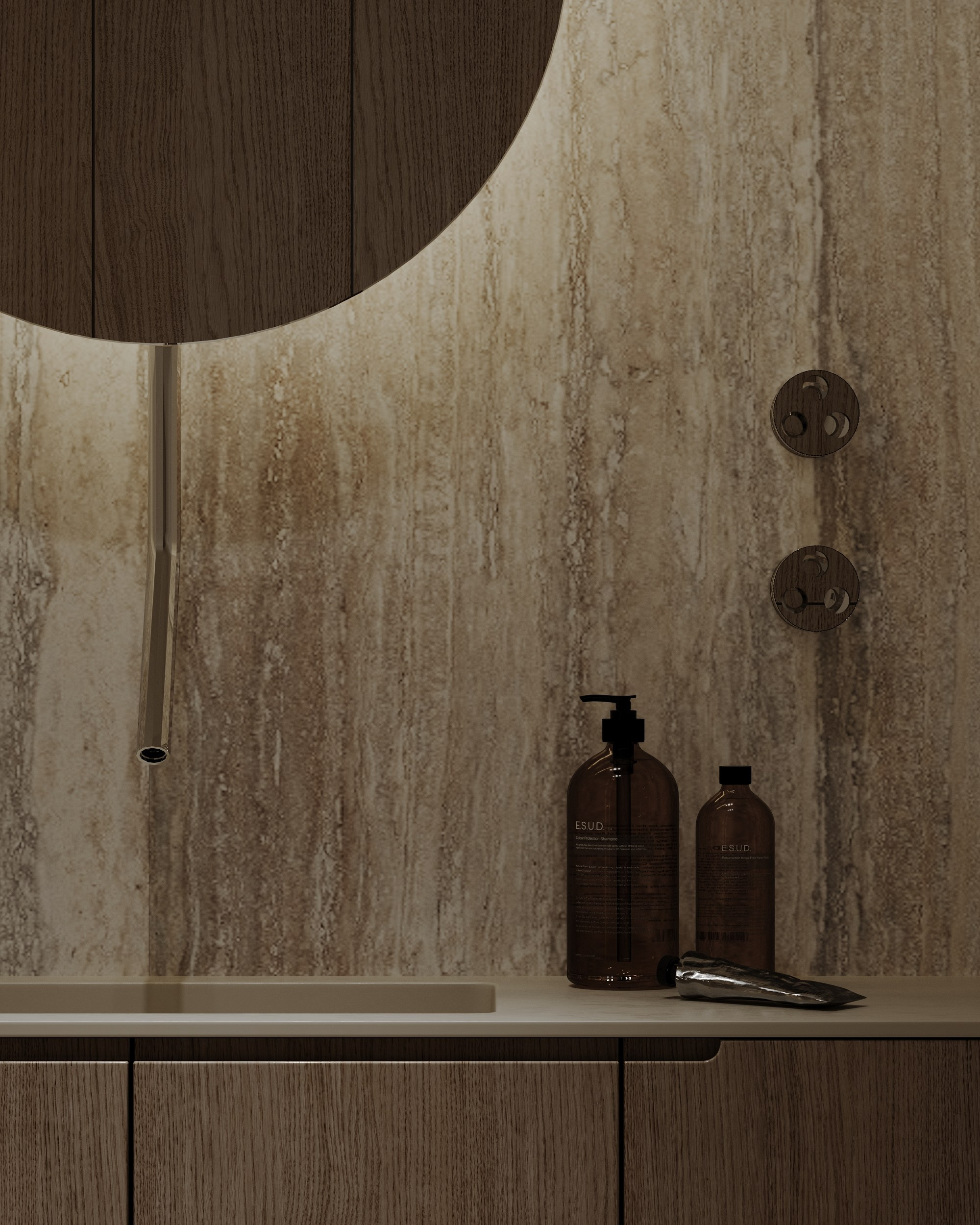 Санузел ЖК Hill8. 3d визуализатор Валерия Романова