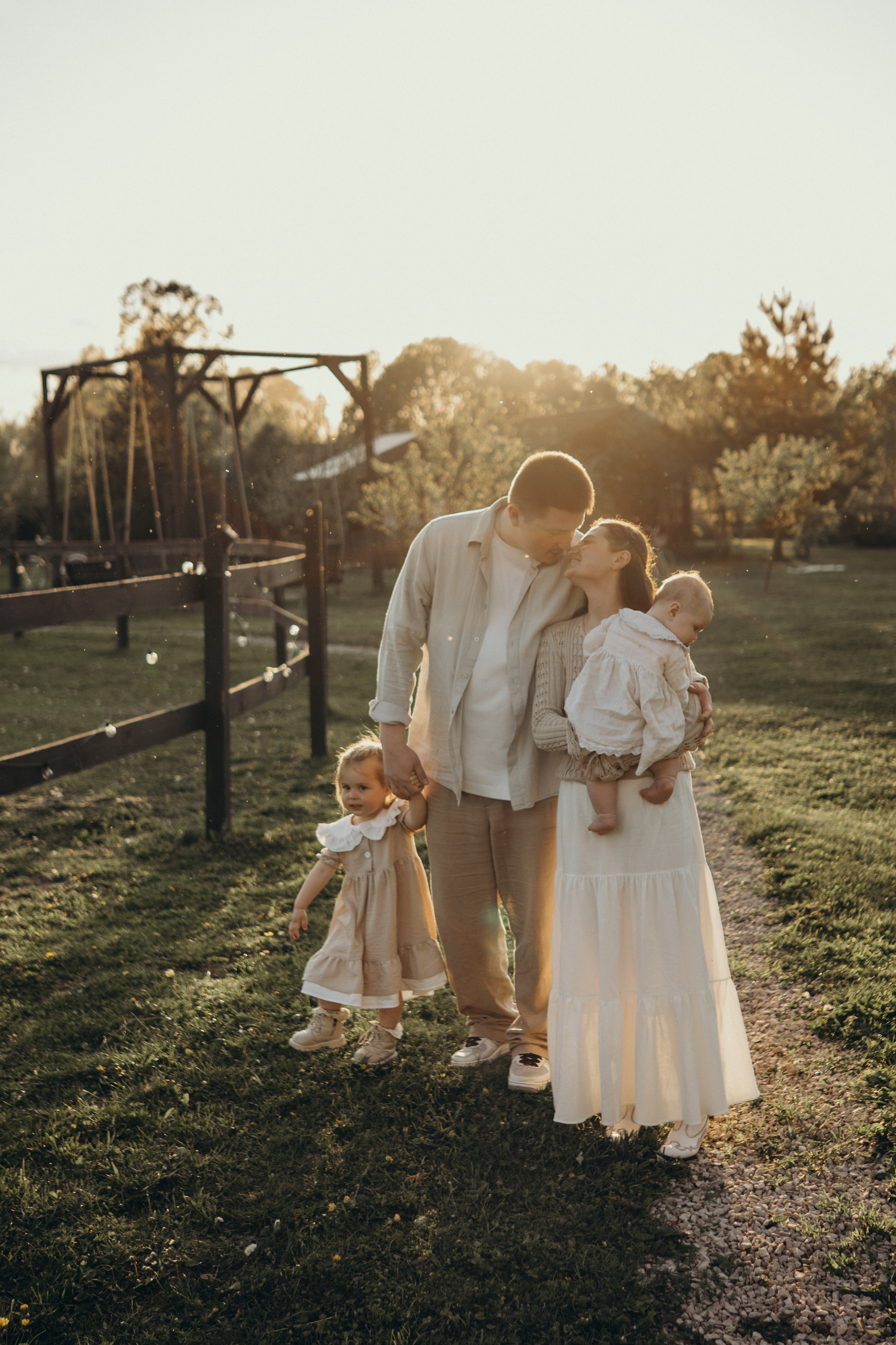 Виктория, Дмитрий, Адель и Анисия. Сайт фотографа Светланы Еремченко