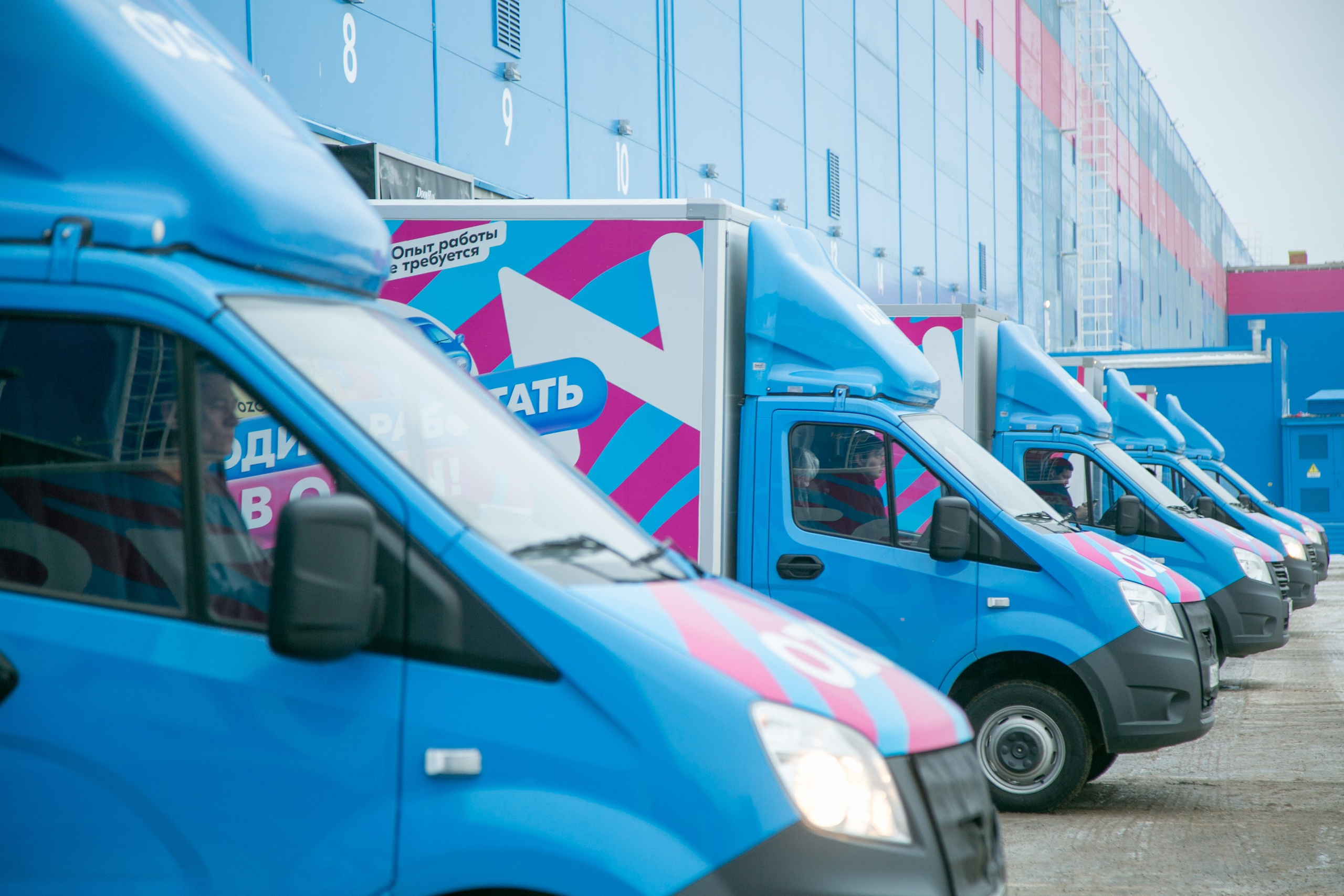 Фотосессия: Торжественное открытие логистического комплекса OZON в Башкортостане