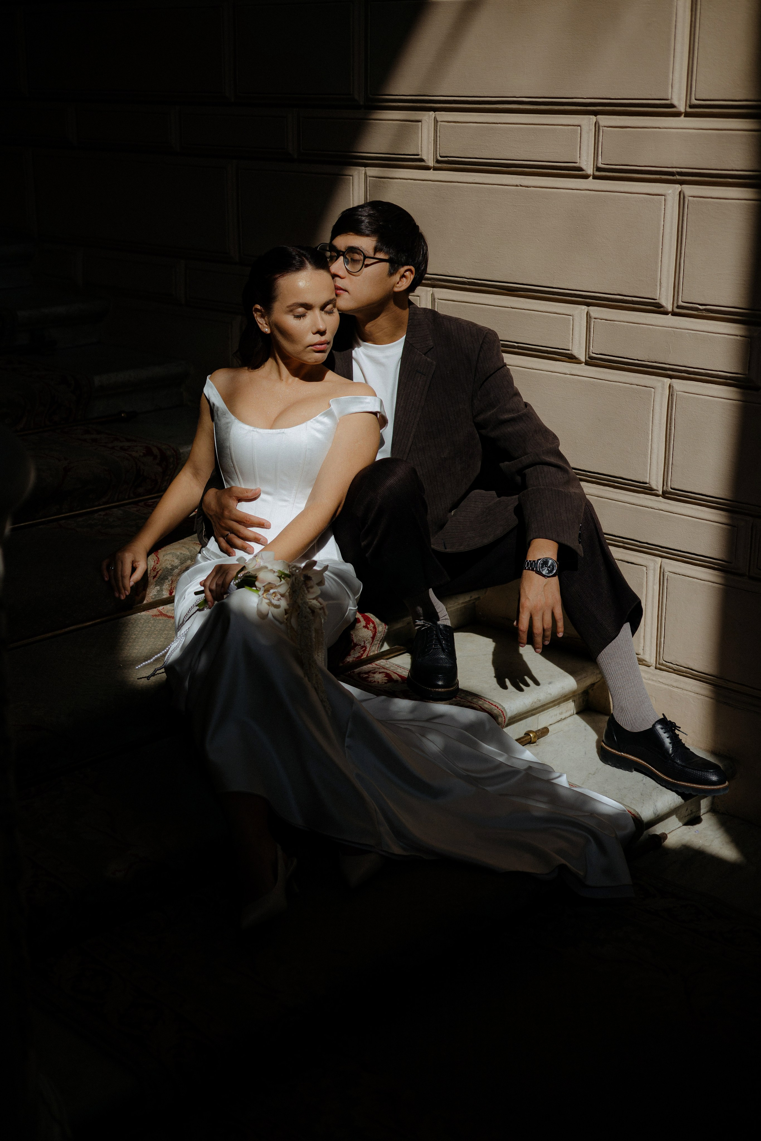 G L E B & V A L E R I Y A. Свадебный фотограф в Санкт-Петербурге Илья Михеев