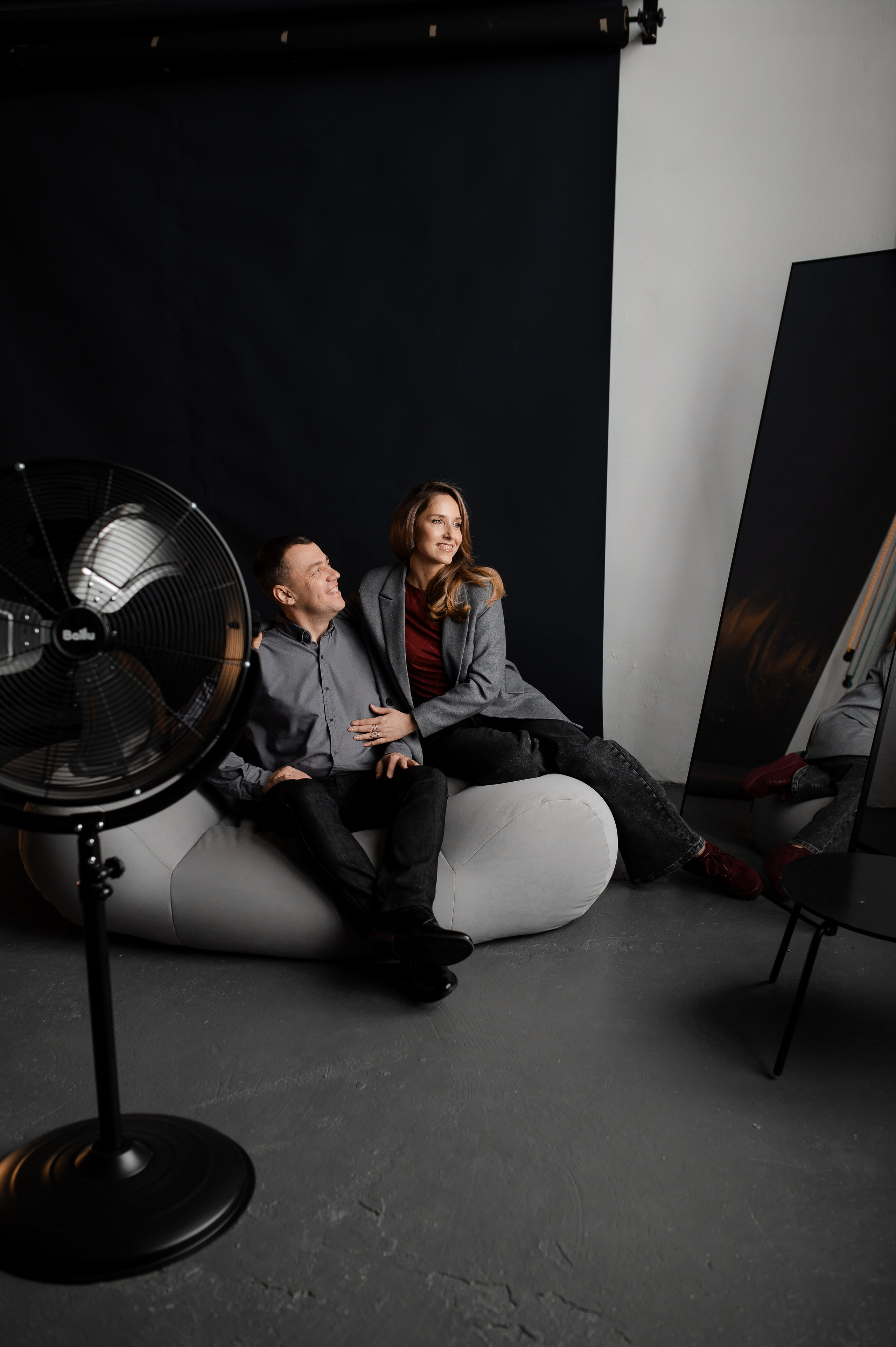 Семейная в студии. Фотограф Алексин, Тула