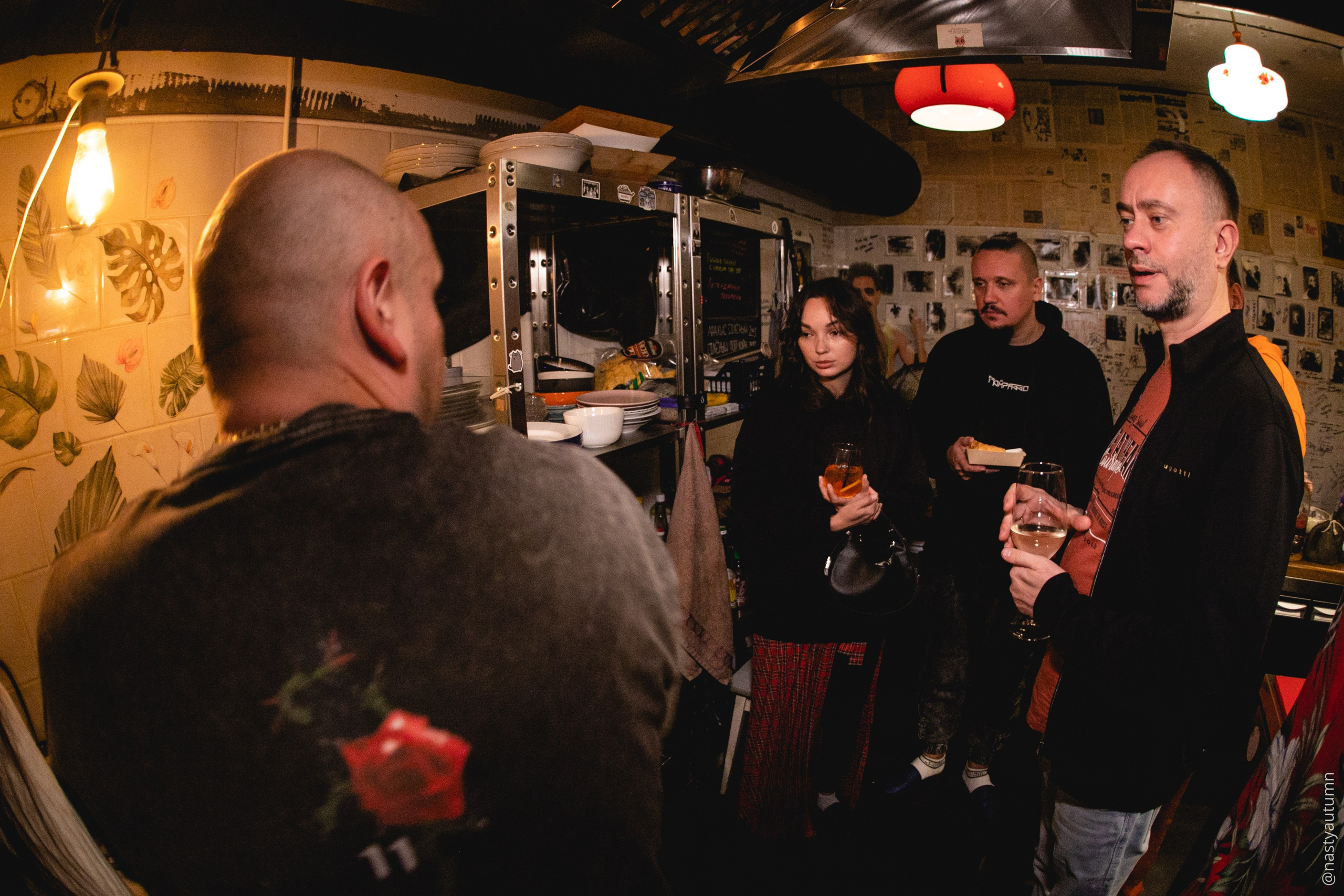 День Рождения Effective Records. Репортажный и концертный фотограф в Москве Анастасия Осень