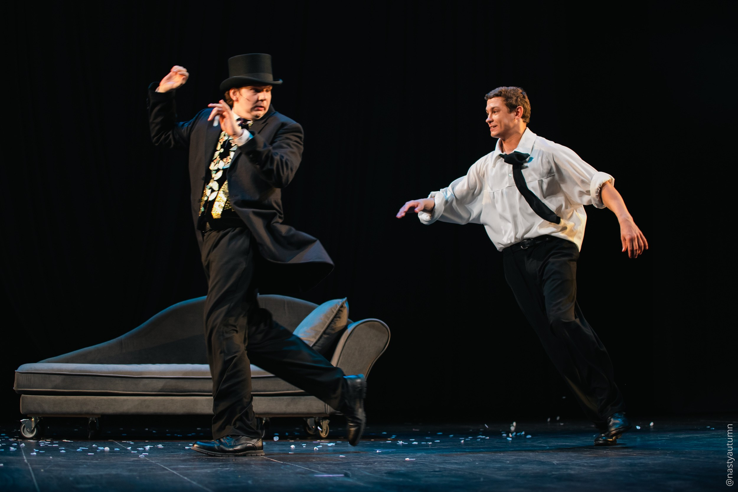 Генеральный прогон «Маяковский. Я сам.». Репортажный и концертный фотограф в Москве Анастасия Осень